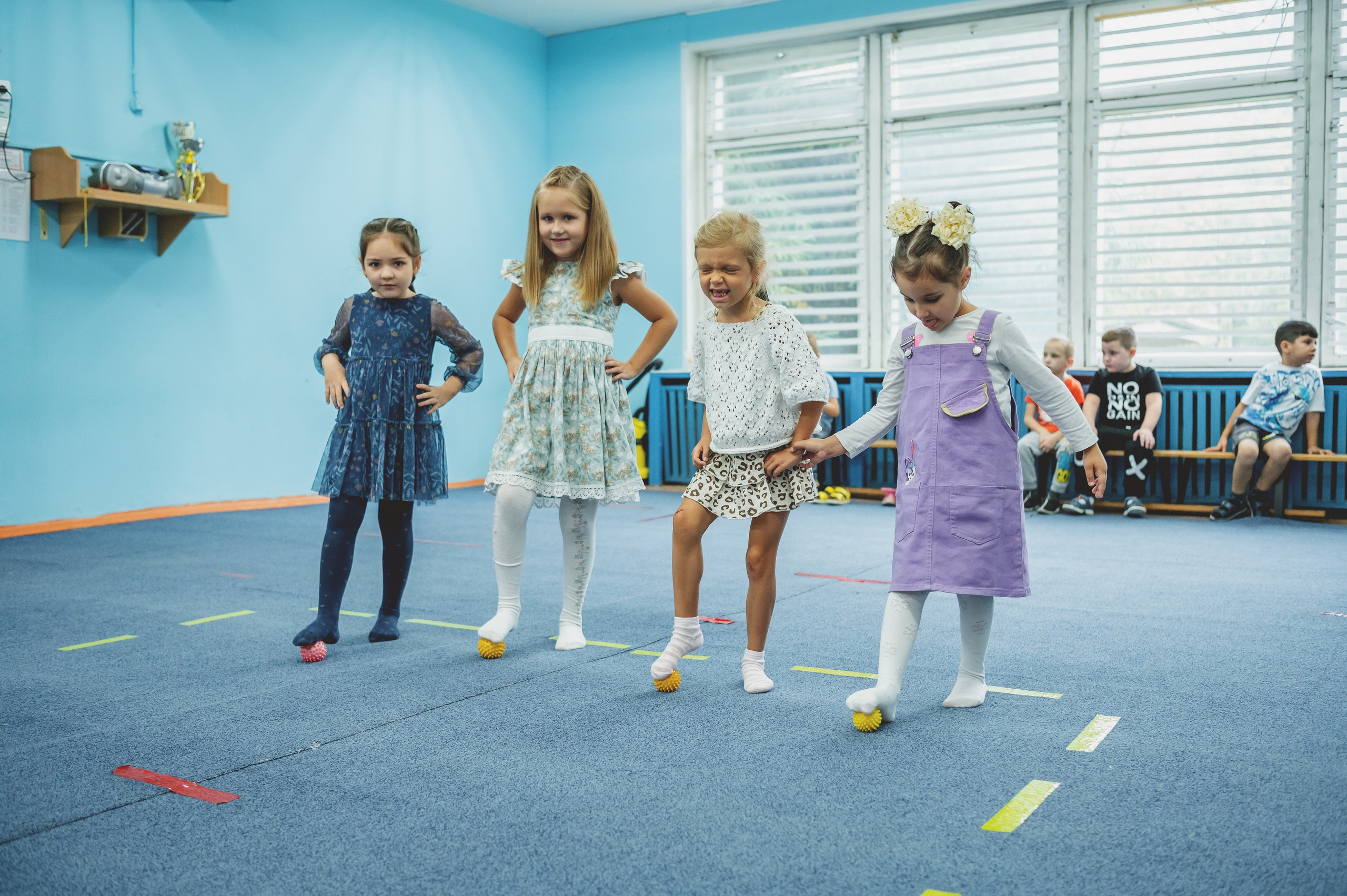 Один день из жизни детского сада. Детский и семейный фотограф г. Москва Оксана Катаджи