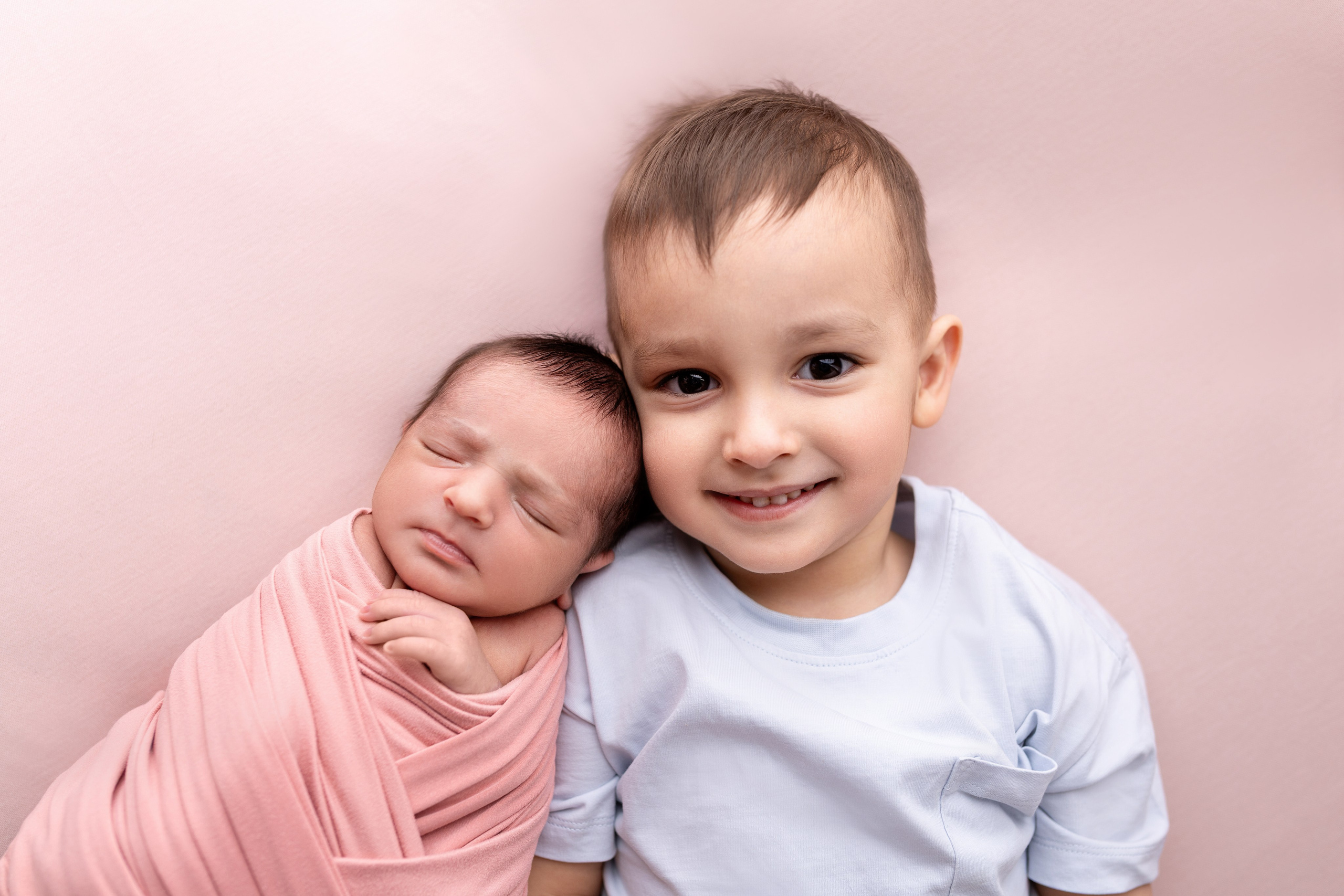 Классический ньюборн newborn. Фотограф новорожденных в г. Барнаул Ренпенинг Катерина