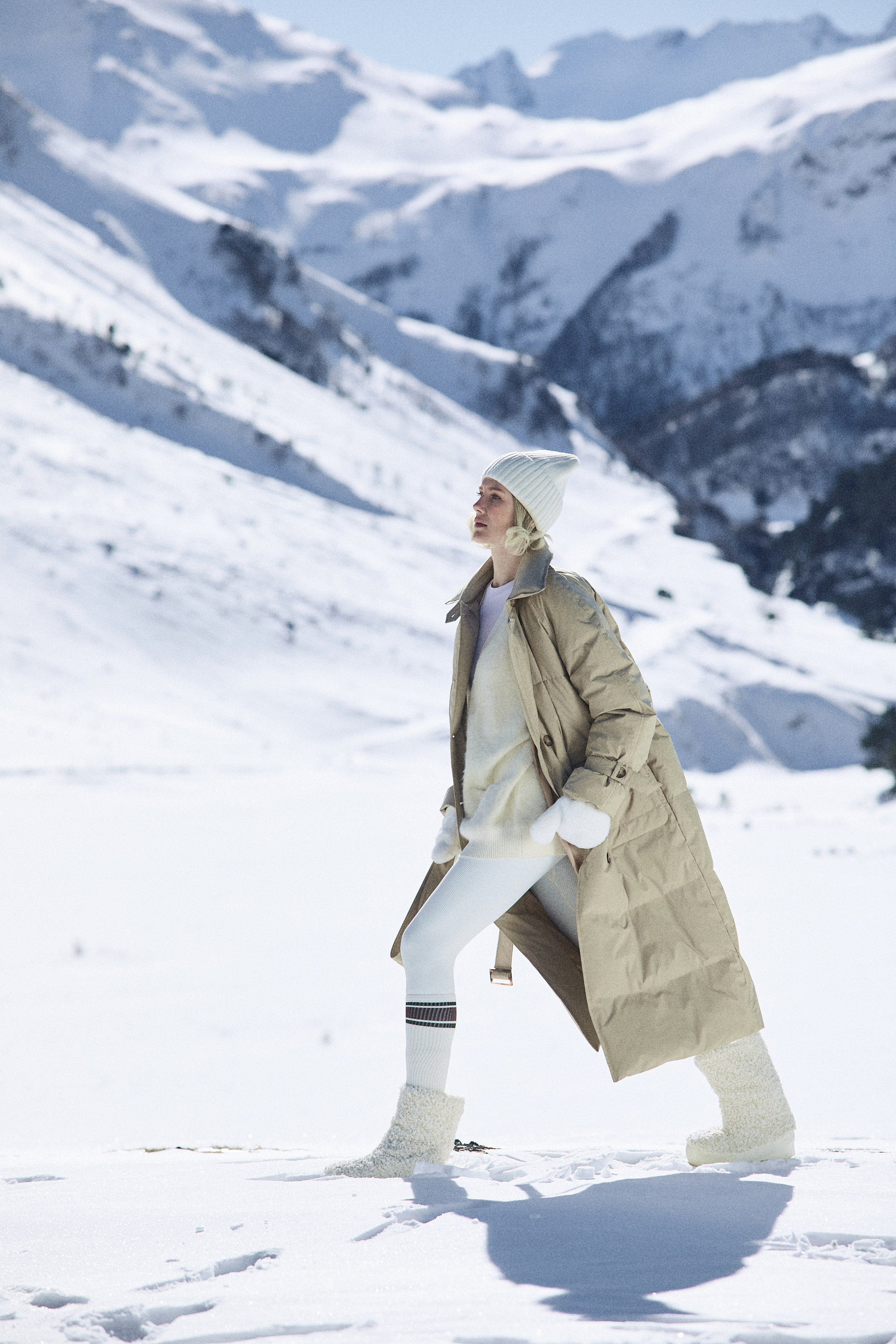 Имиджевая съемка для бренда. Фотограф Продюсер в горах КБР / Москва Нальчик Горы