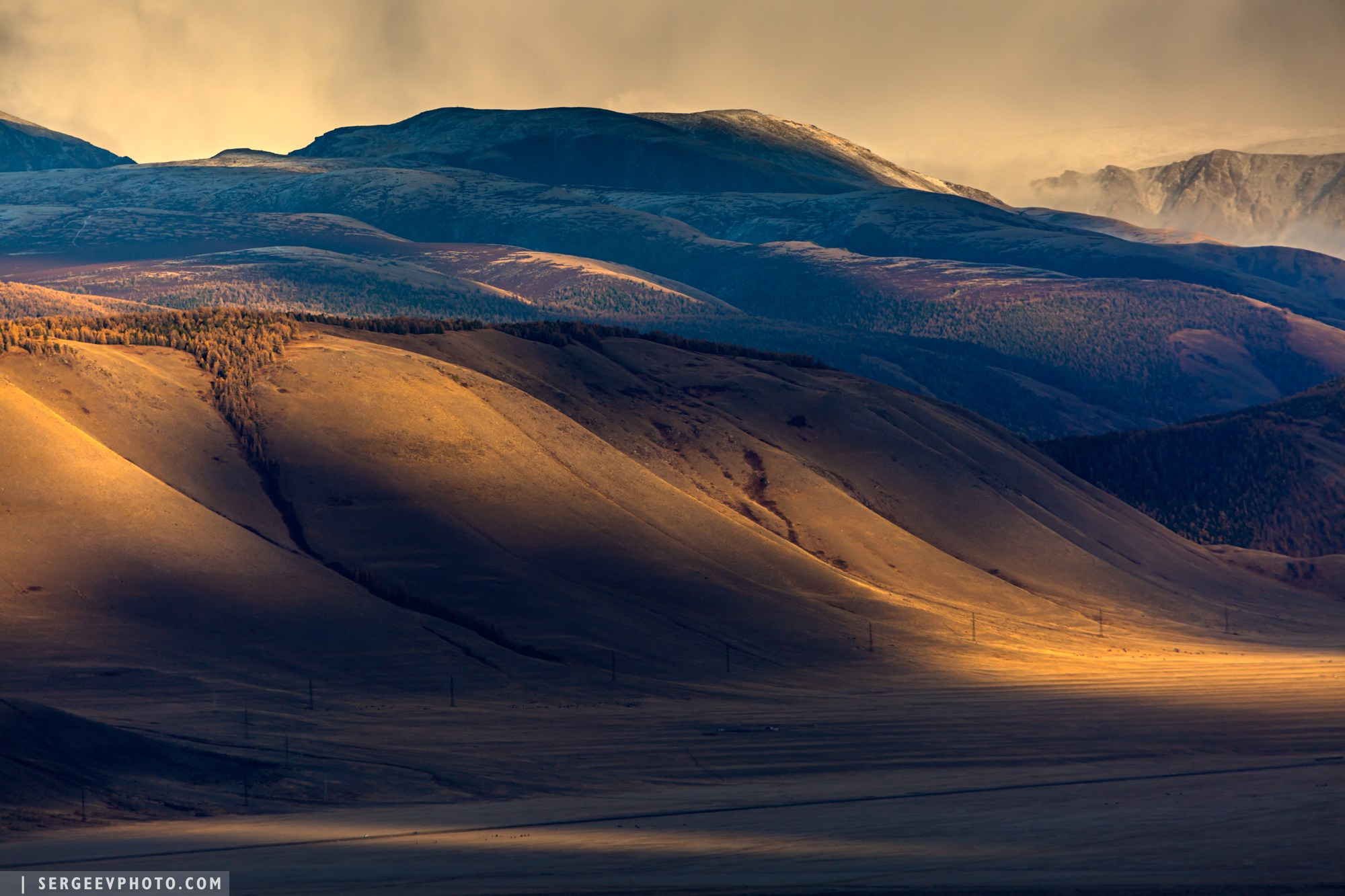 Book "Altai: Facets of the Great Exotic" Kirill Sergeev