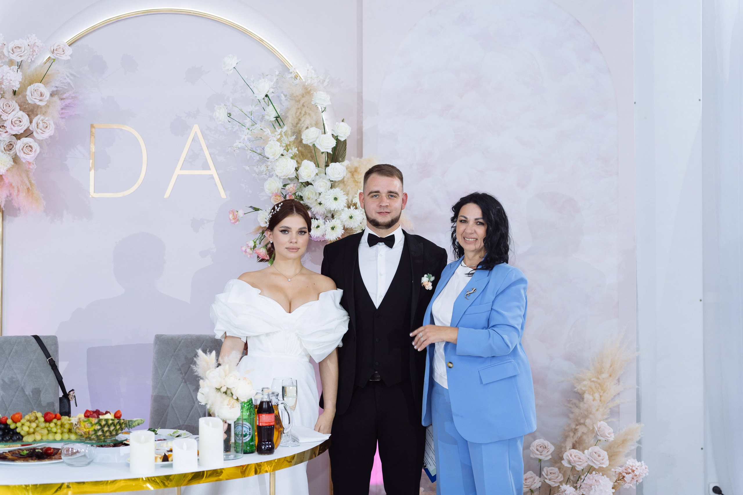 Свадьба Даниила и Алины в загородном клубе «Голицын»