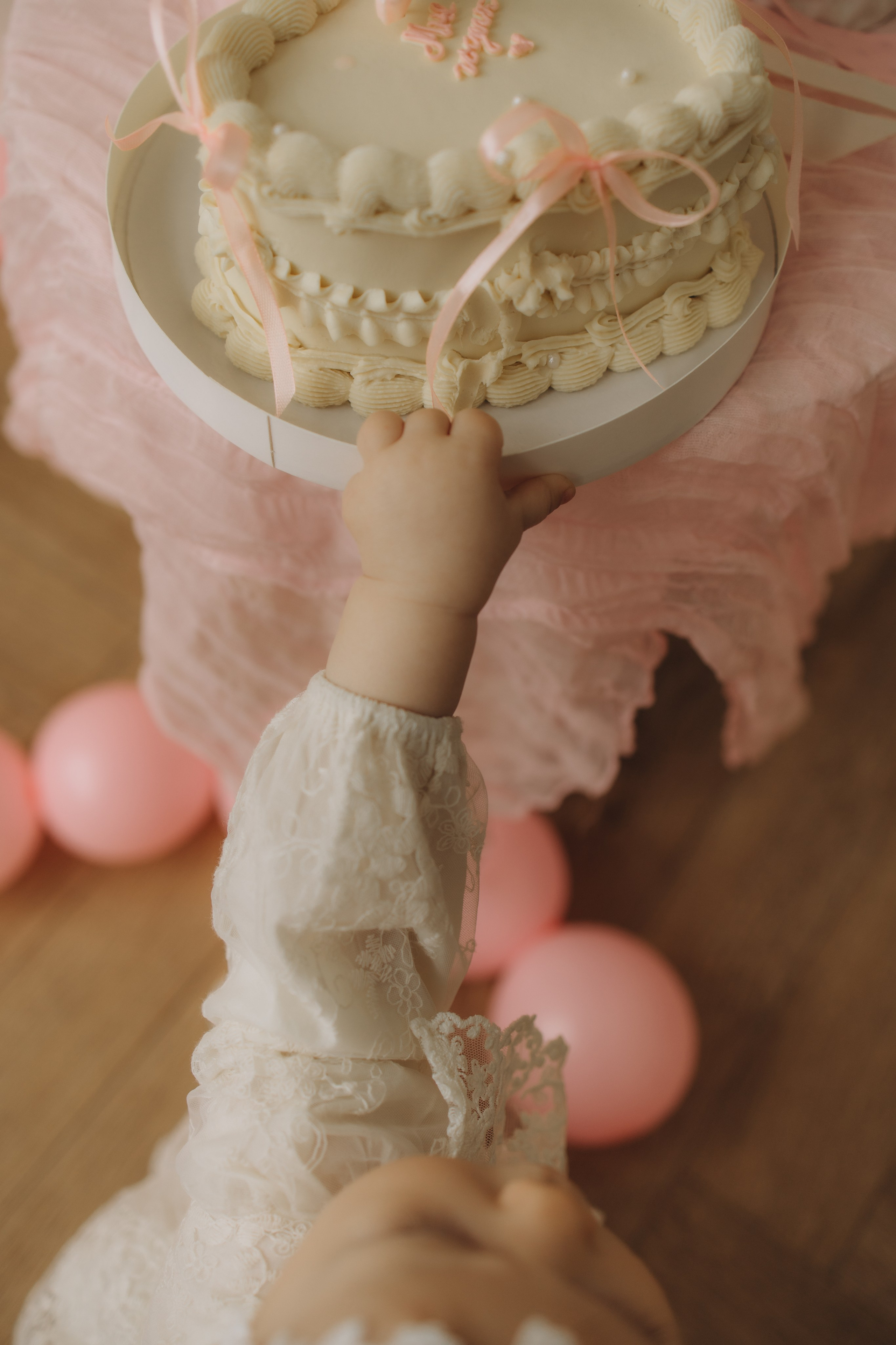 Первый день рождения!. Семейный фотограф Москва Юлиана Фетисова