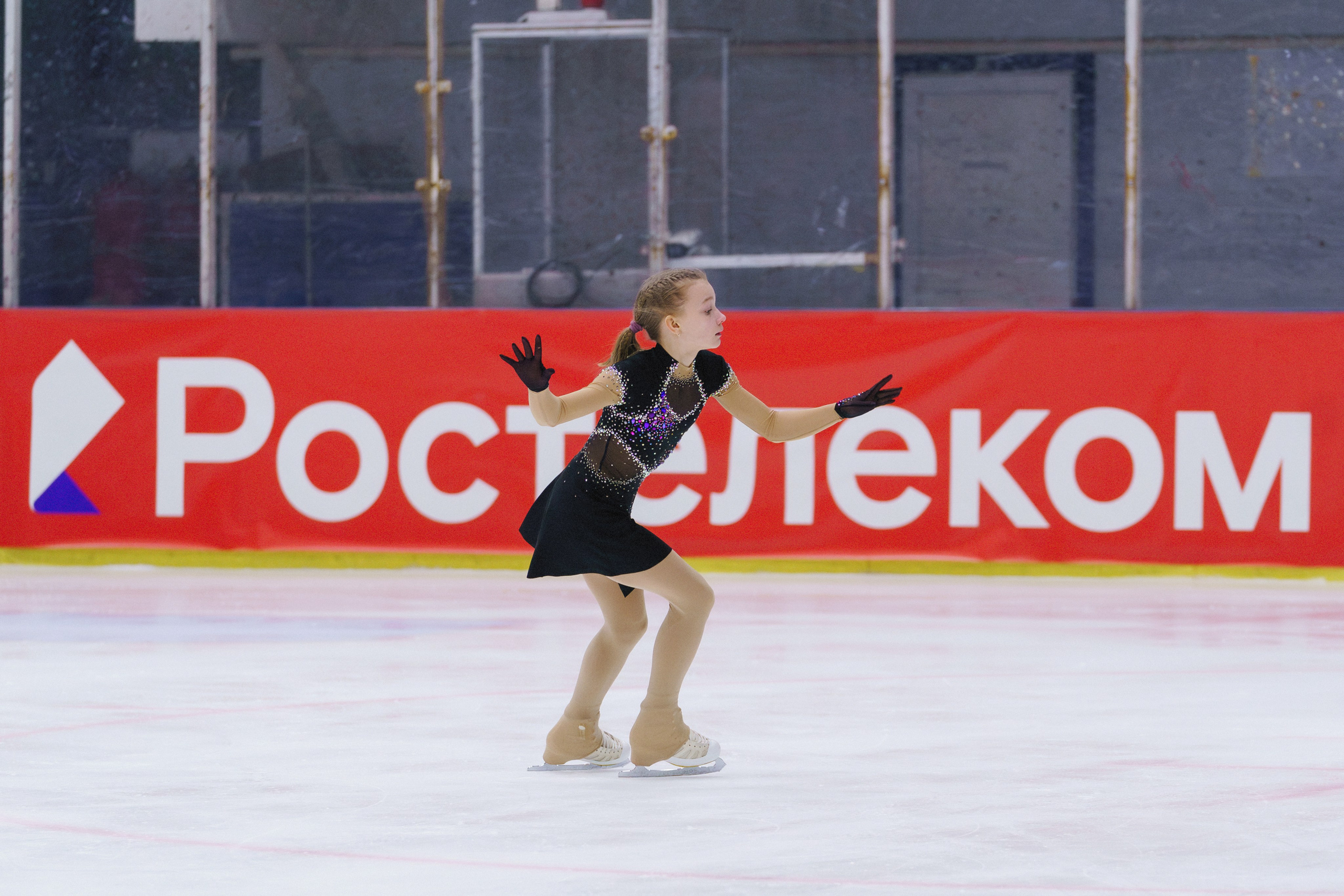 Первенство ДФО и СФО по фигурному катанию на коньках г. Искитим. Фотомастерская Воробьевых