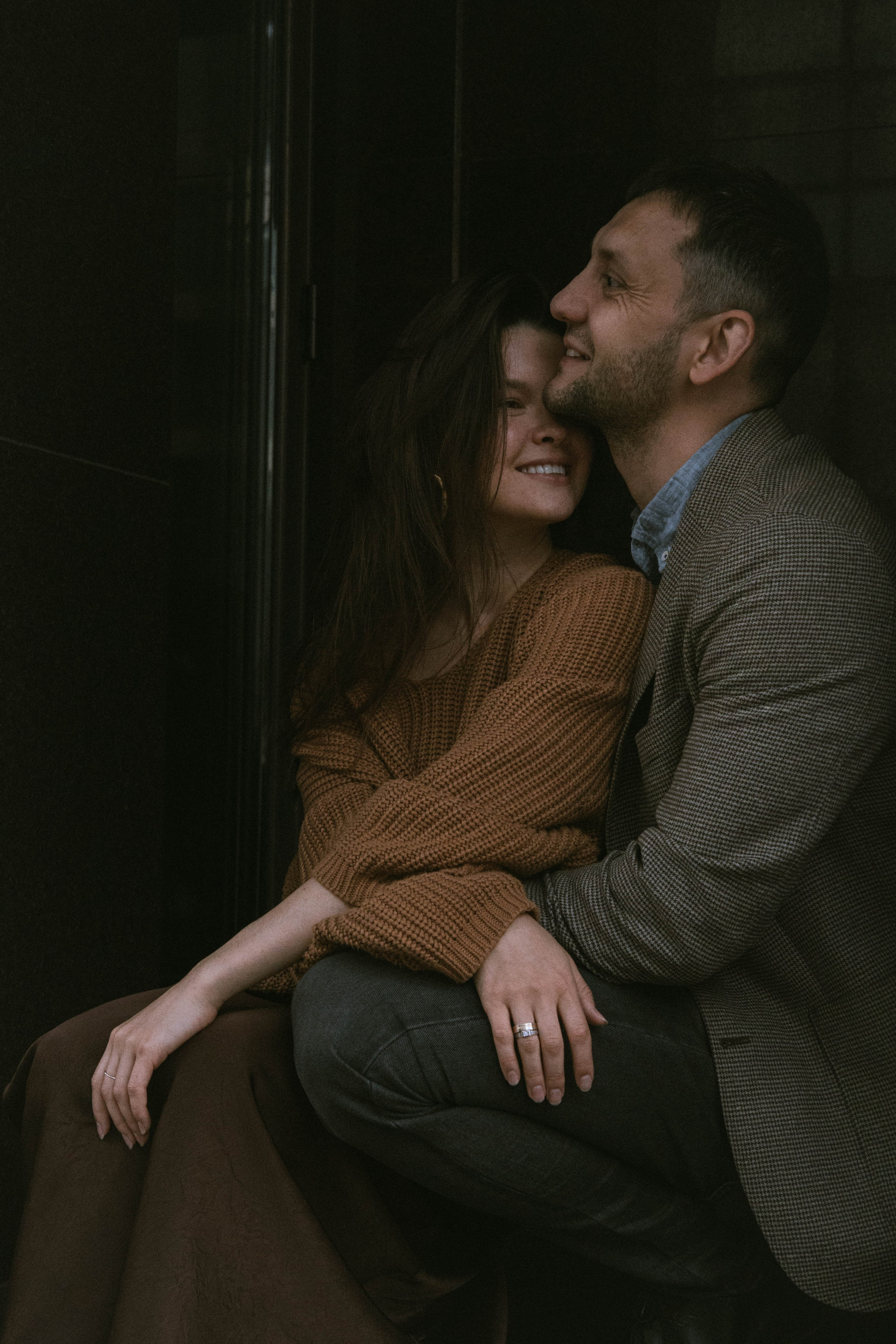 Лавстори на улицах Москвы. Семейный фотограф Химки — Москва