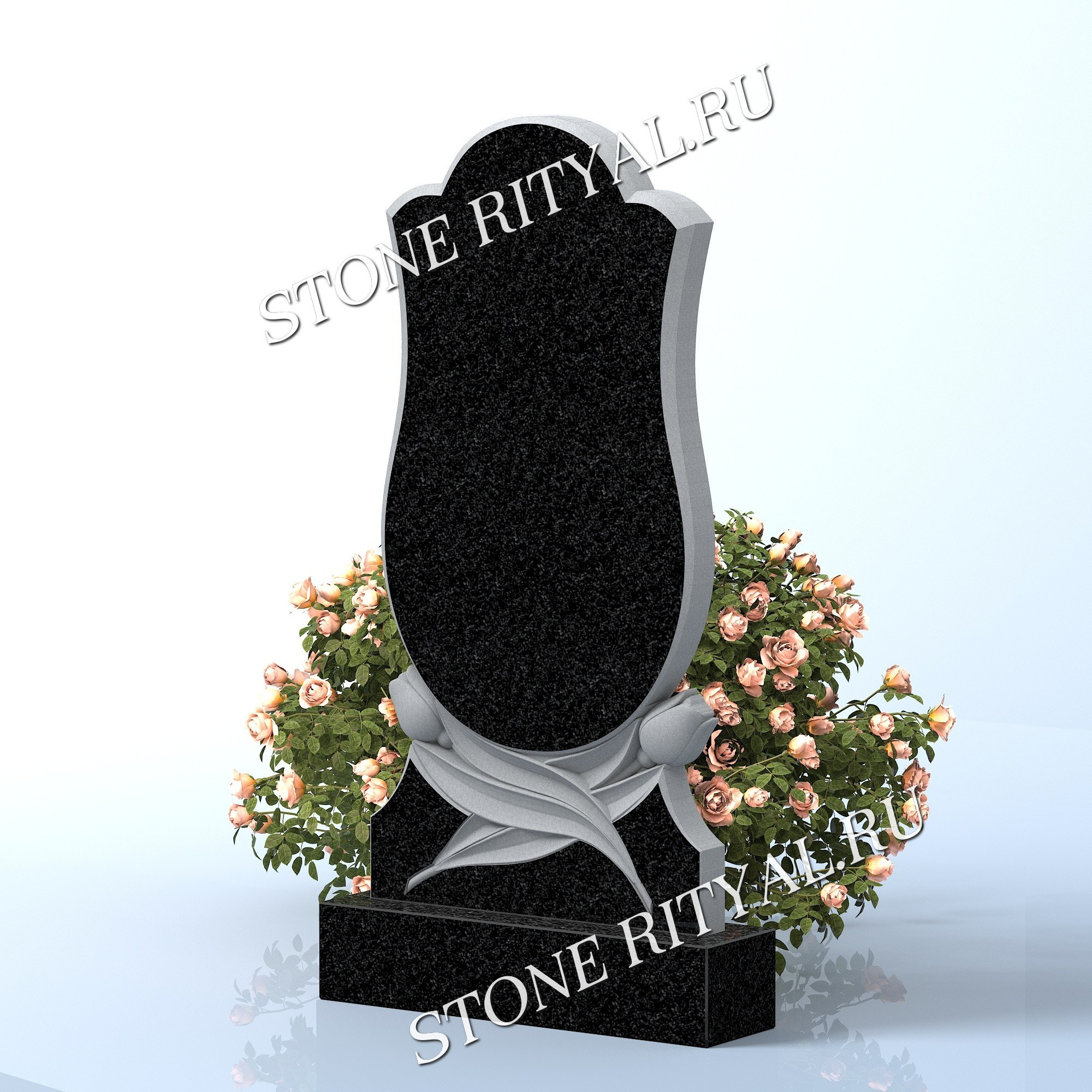 Вертикальные памятники фигурные. Изготовление и установка памятников в Москве и МО