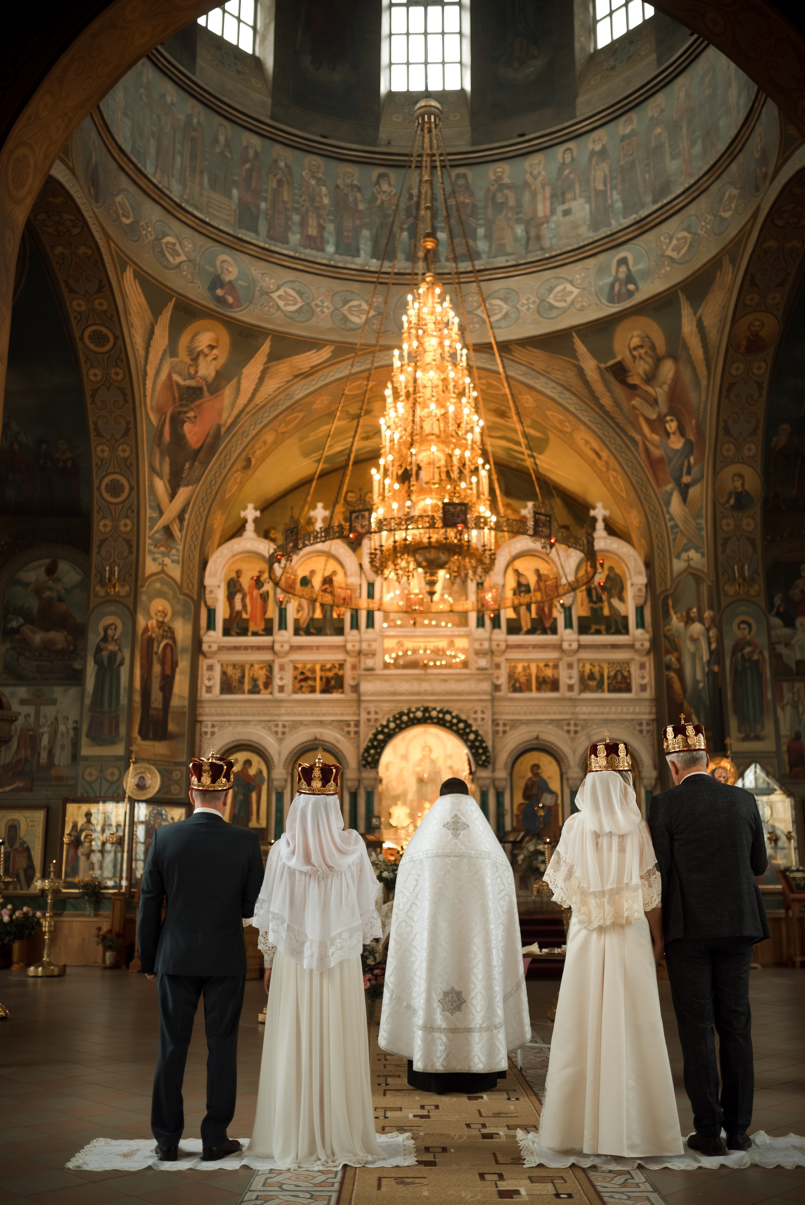 Таинство Венчания. Профессиональный семейный и церковный фотограф в Ростове-на-Дону