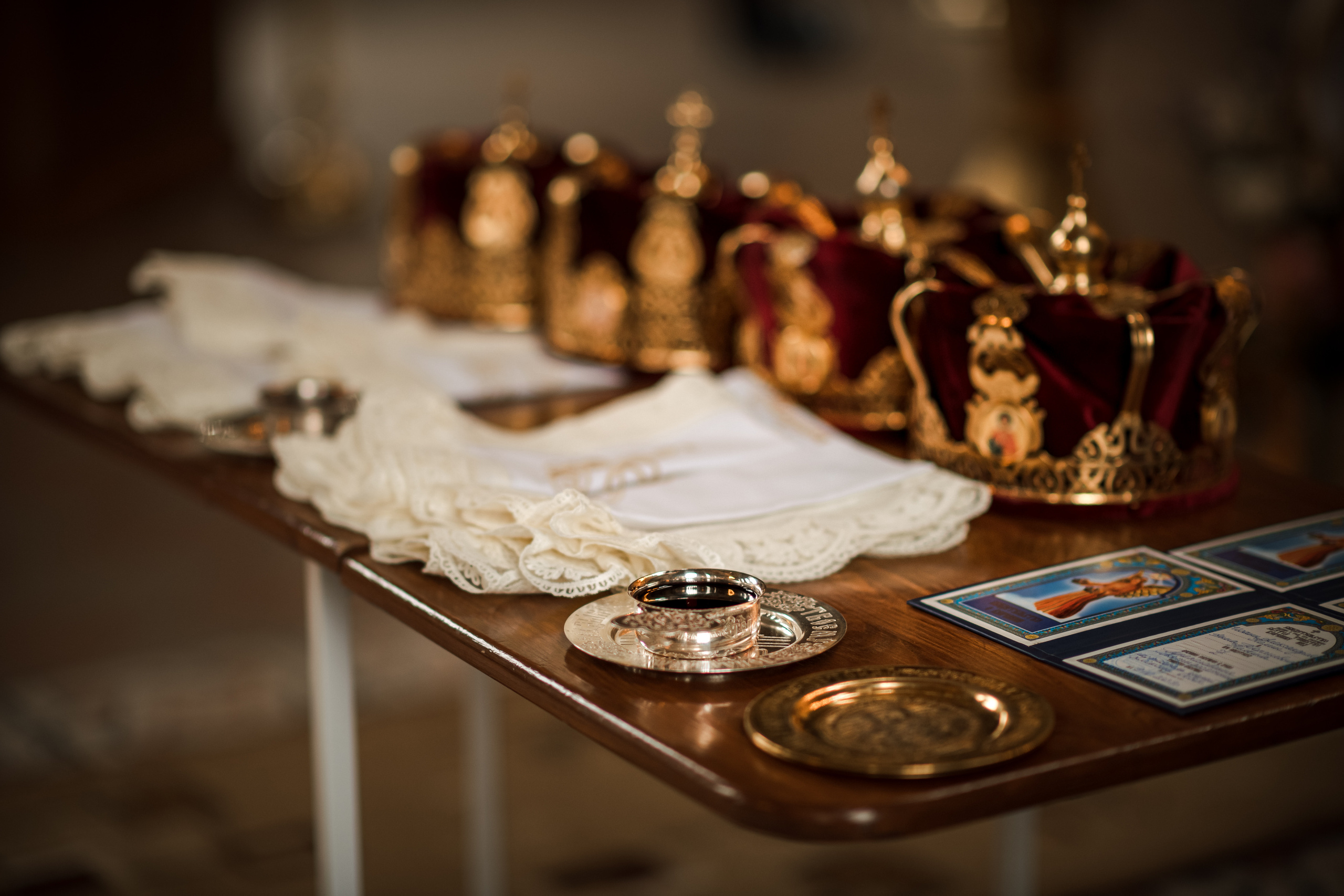 Таинство Венчания. Профессиональный семейный и церковный фотограф в Ростове-на-Дону