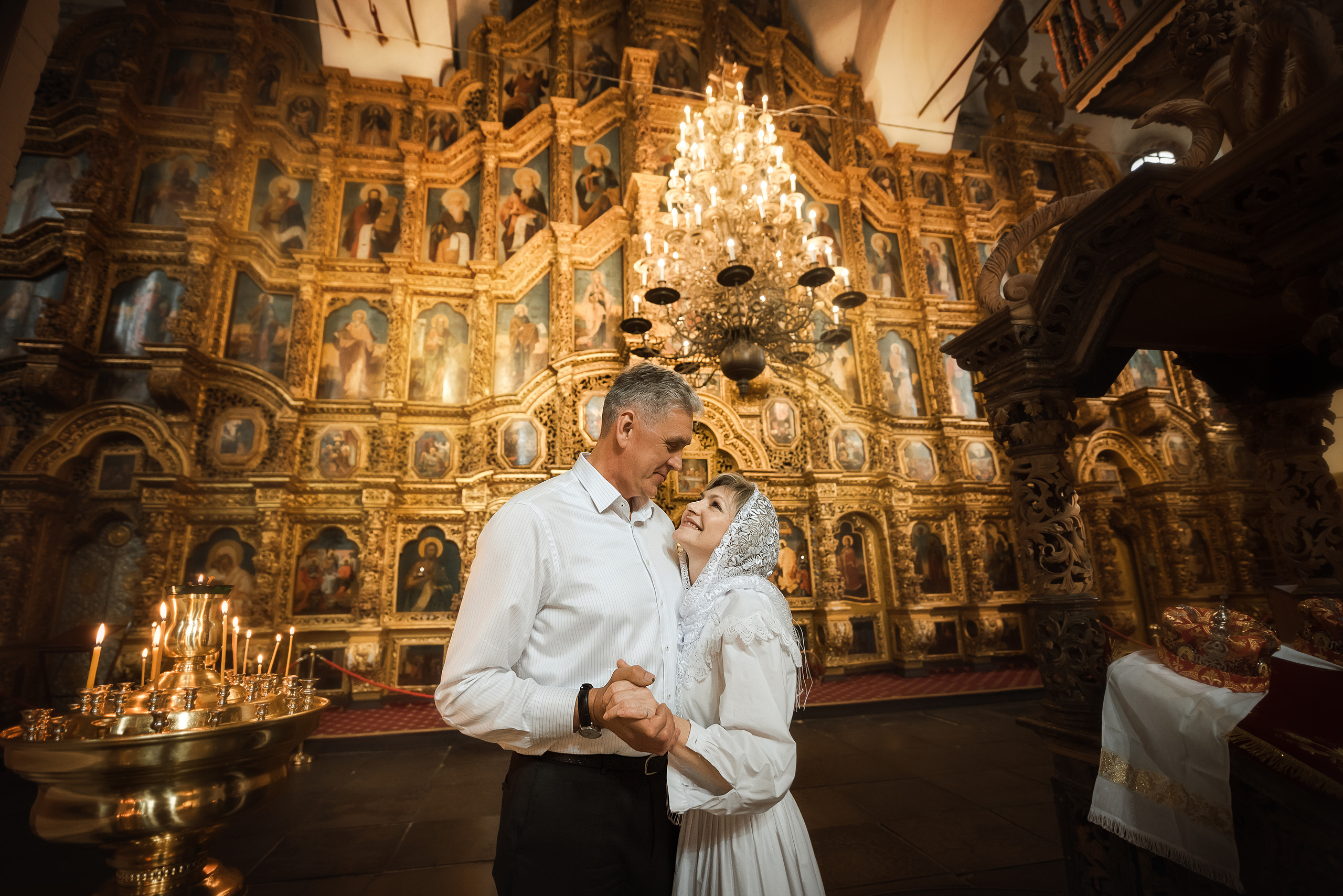 Таинство Венчания. Профессиональный семейный и церковный фотограф в Ростове-на-Дону