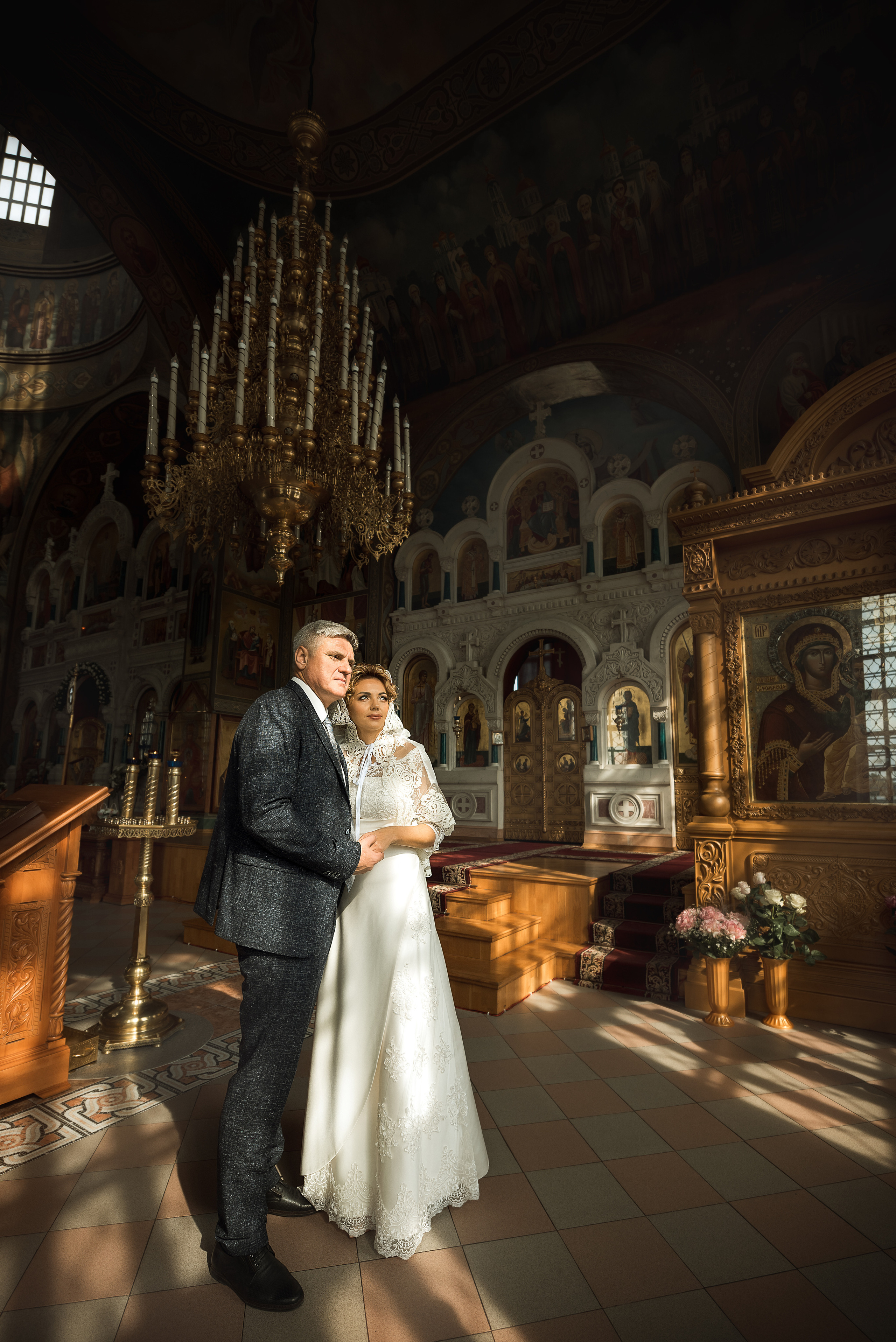 Таинство Венчания. Профессиональный семейный и церковный фотограф в Ростове-на-Дону