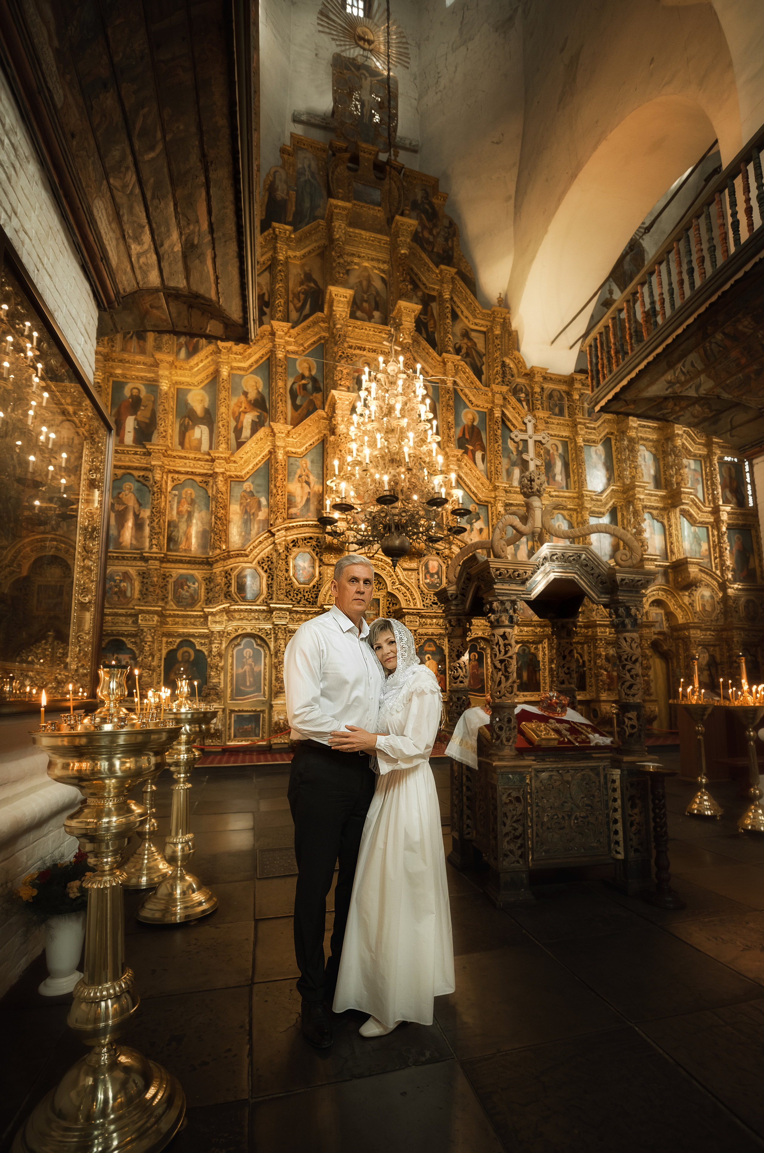 Таинство Венчания. Профессиональный семейный и церковный фотограф в Ростове-на-Дону