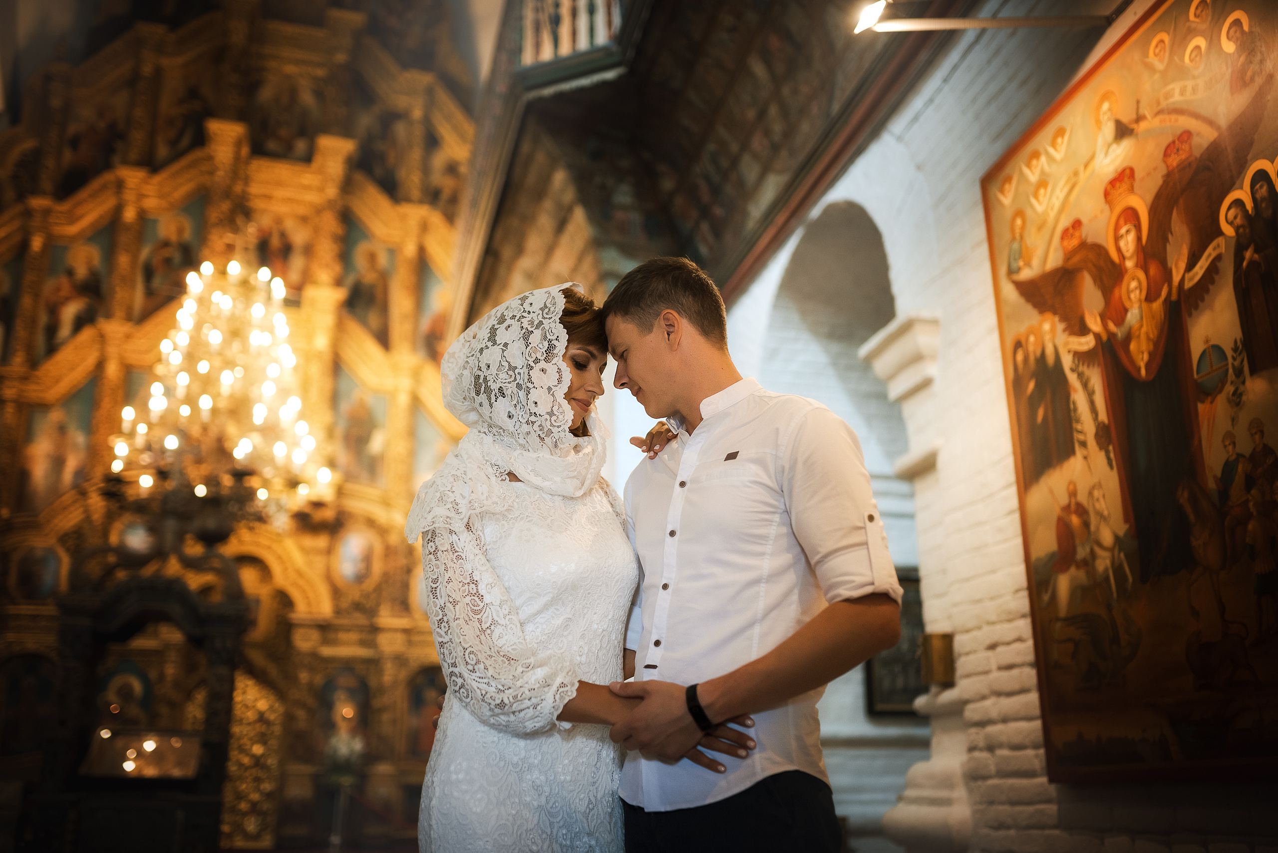 Таинство Венчания. Профессиональный семейный и церковный фотограф в Ростове-на-Дону