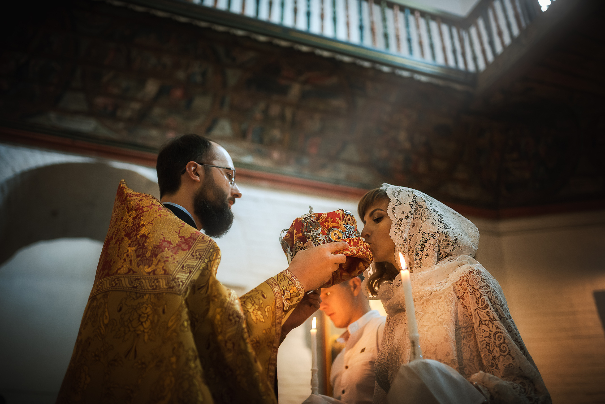 Таинство Венчания. Профессиональный семейный и церковный фотограф в Ростове-на-Дону