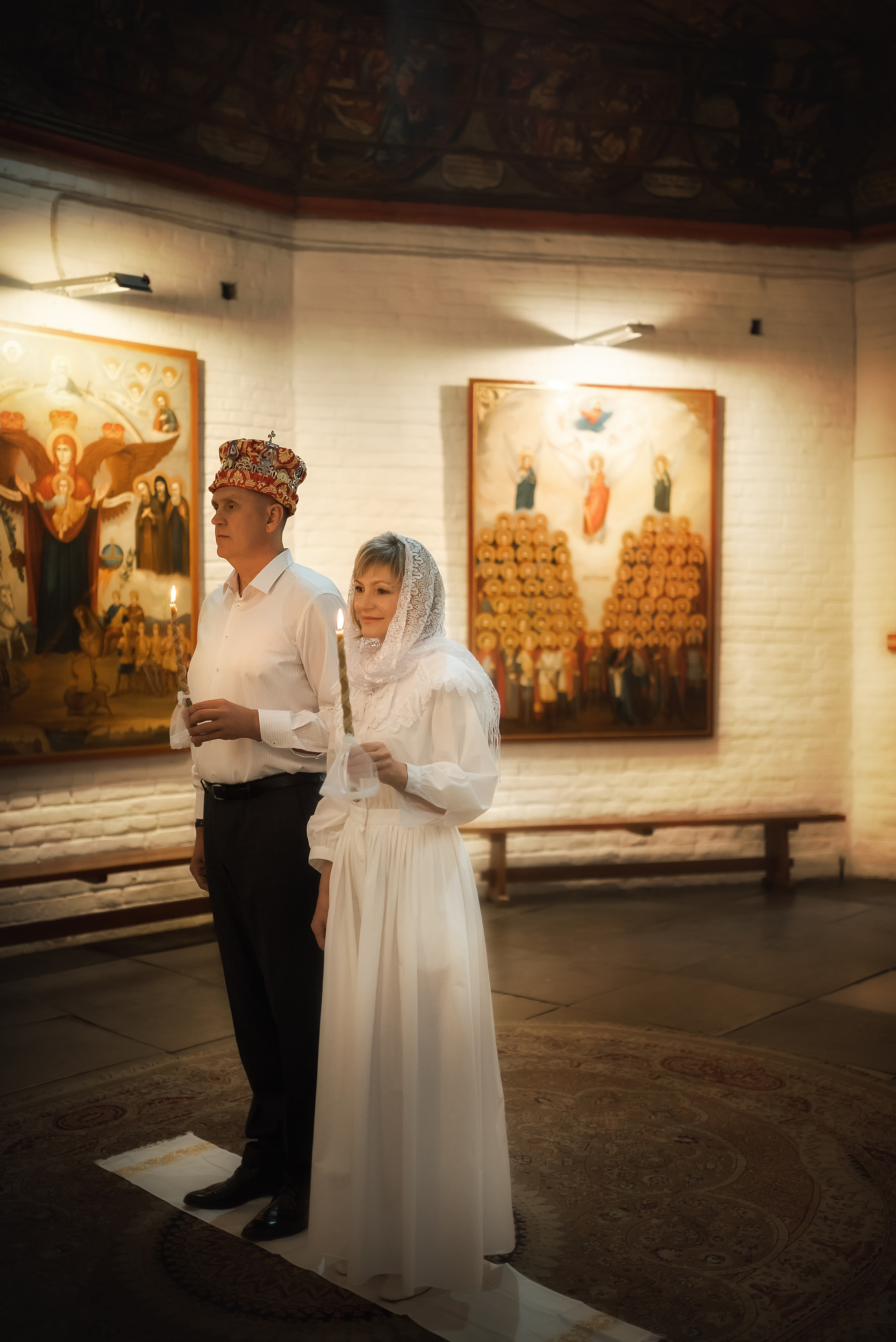 Таинство Венчания. Профессиональный семейный и церковный фотограф в Ростове-на-Дону