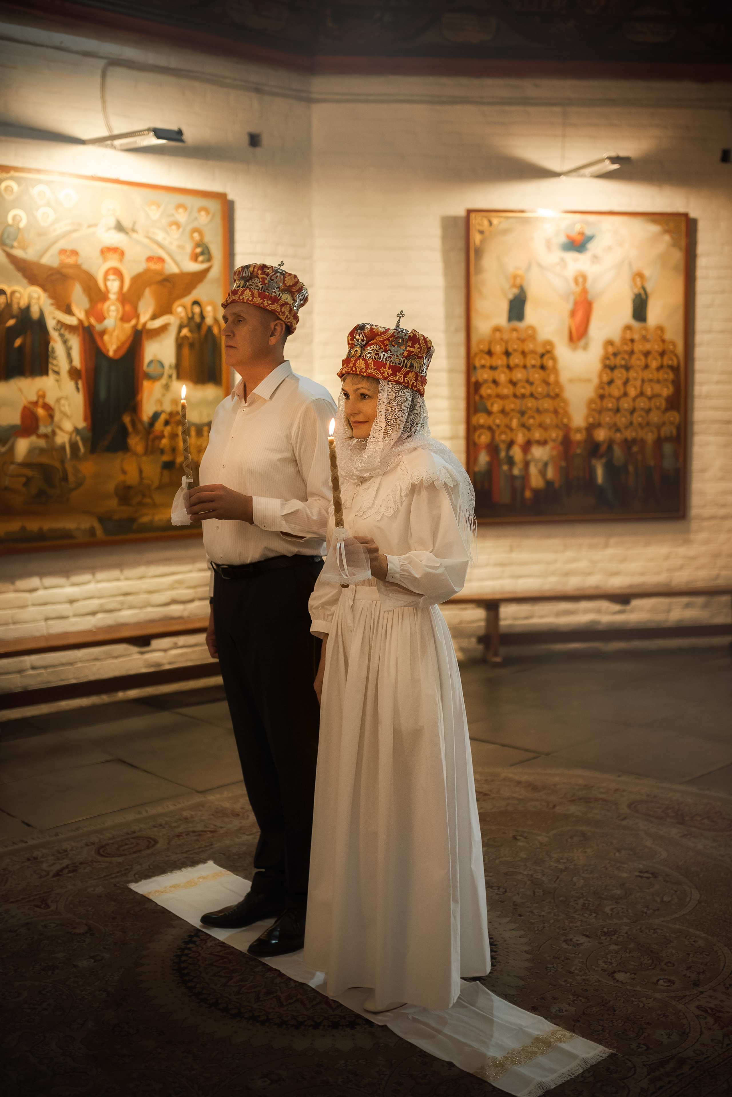 Таинство Венчания. Профессиональный семейный и церковный фотограф в Ростове-на-Дону