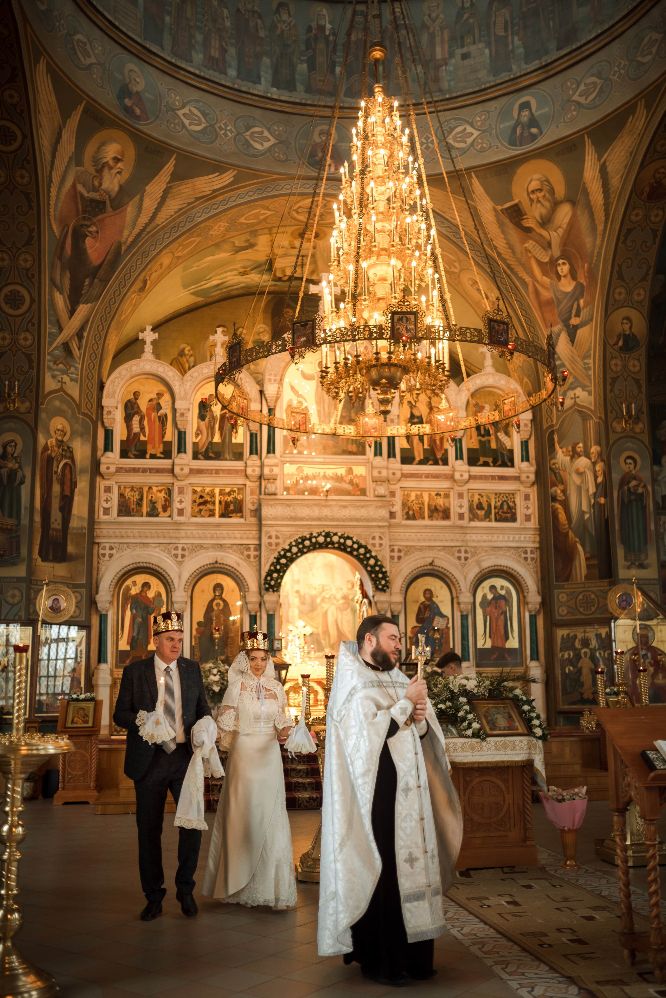 Таинство Венчания. Профессиональный семейный и церковный фотограф в Ростове-на-Дону