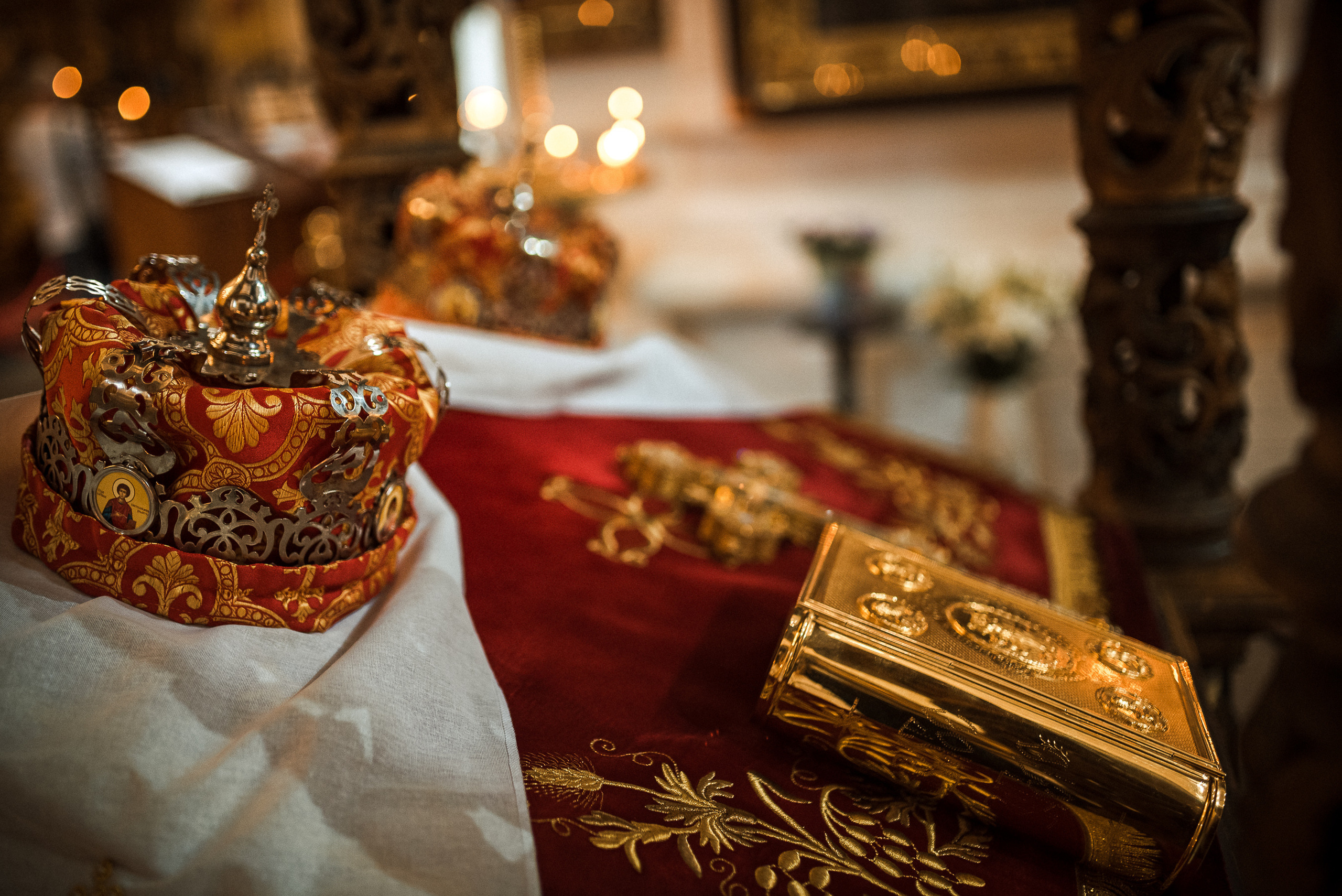 Таинство Венчания. Профессиональный семейный и церковный фотограф в Ростове-на-Дону