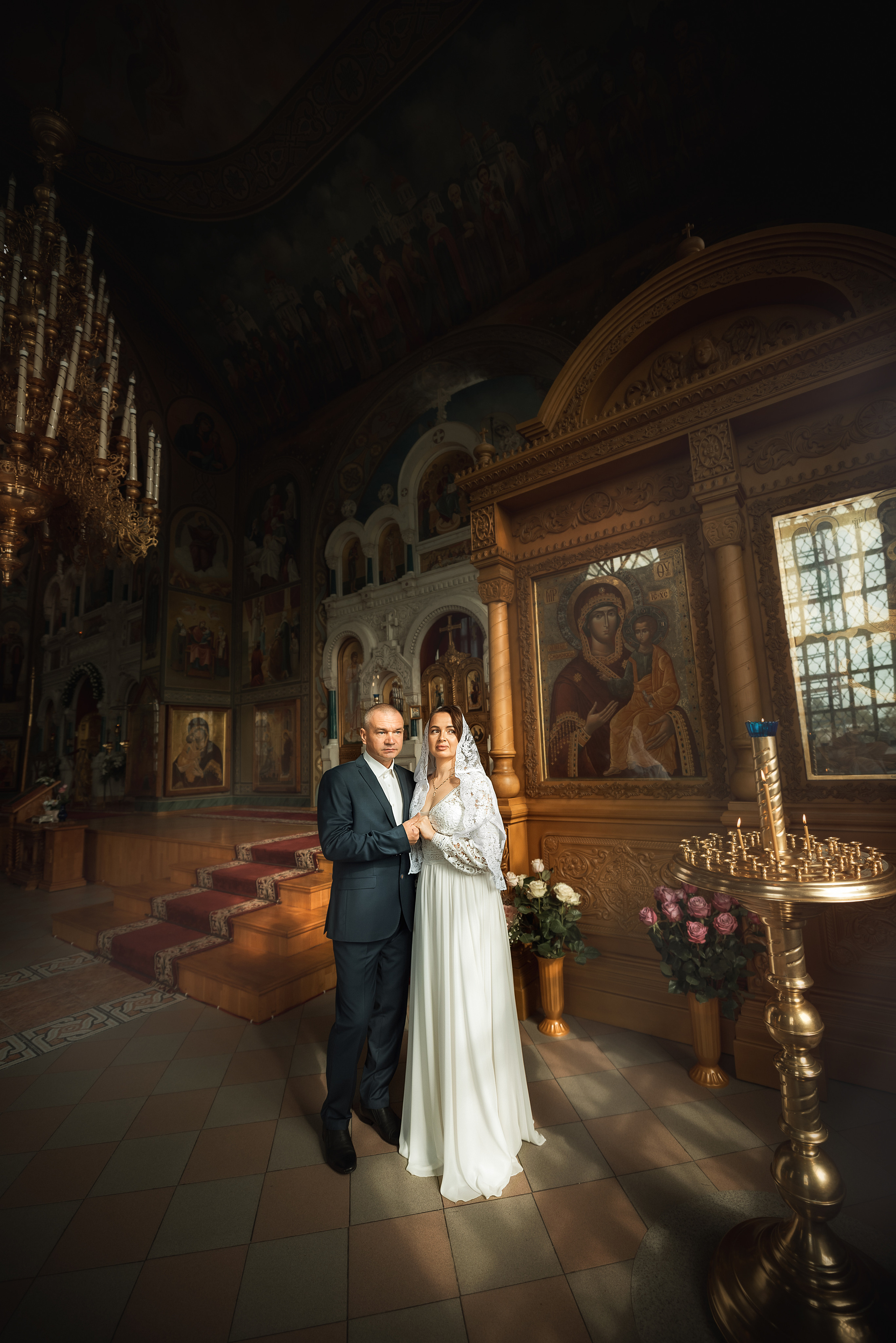 Таинство Венчания. Профессиональный семейный и церковный фотограф в Ростове-на-Дону