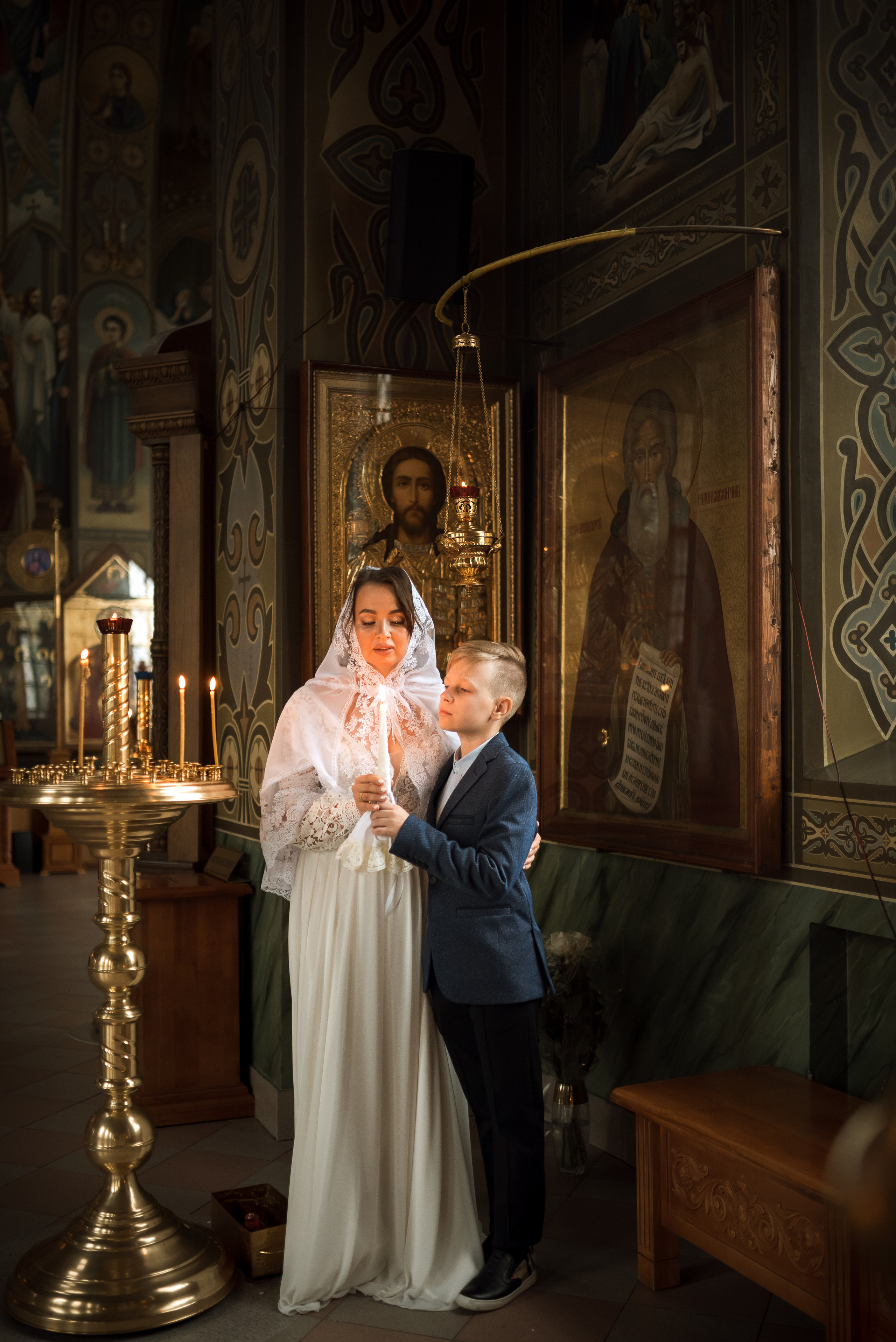 Таинство Венчания. Профессиональный семейный и церковный фотограф в Ростове-на-Дону