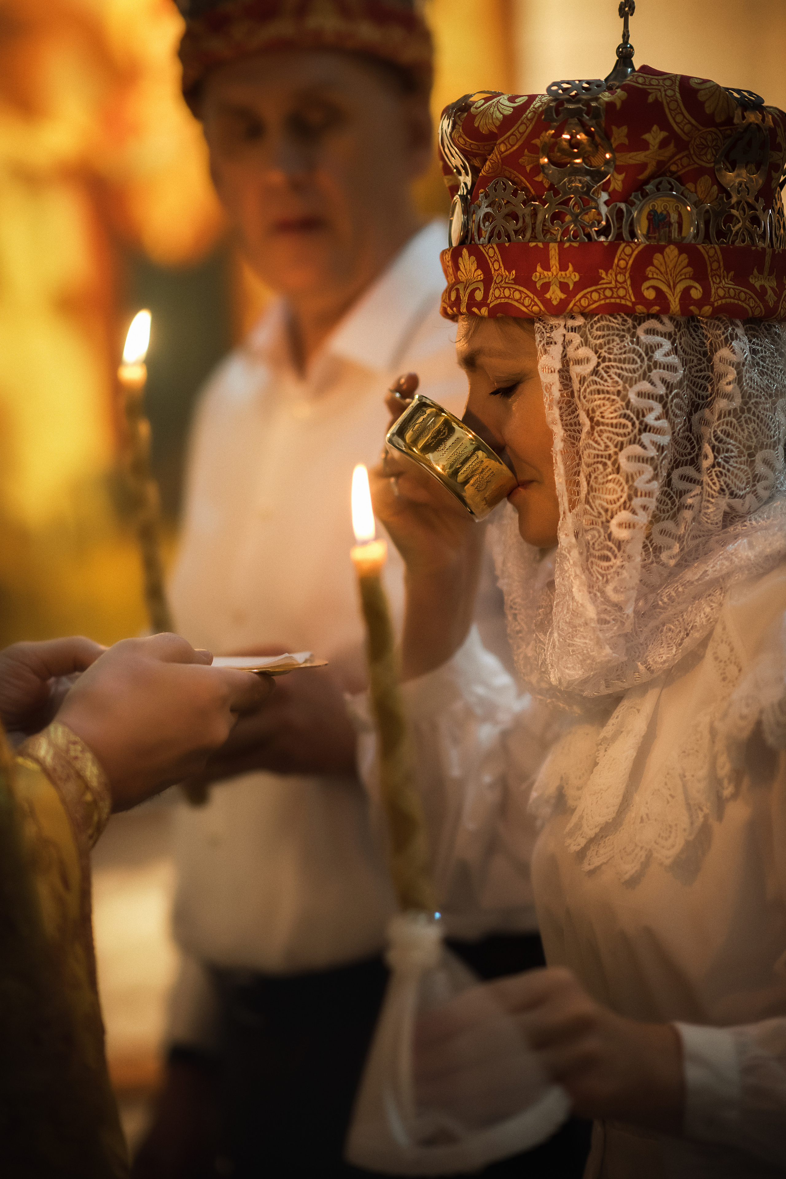 Таинство Венчания. Профессиональный семейный и церковный фотограф в Ростове-на-Дону