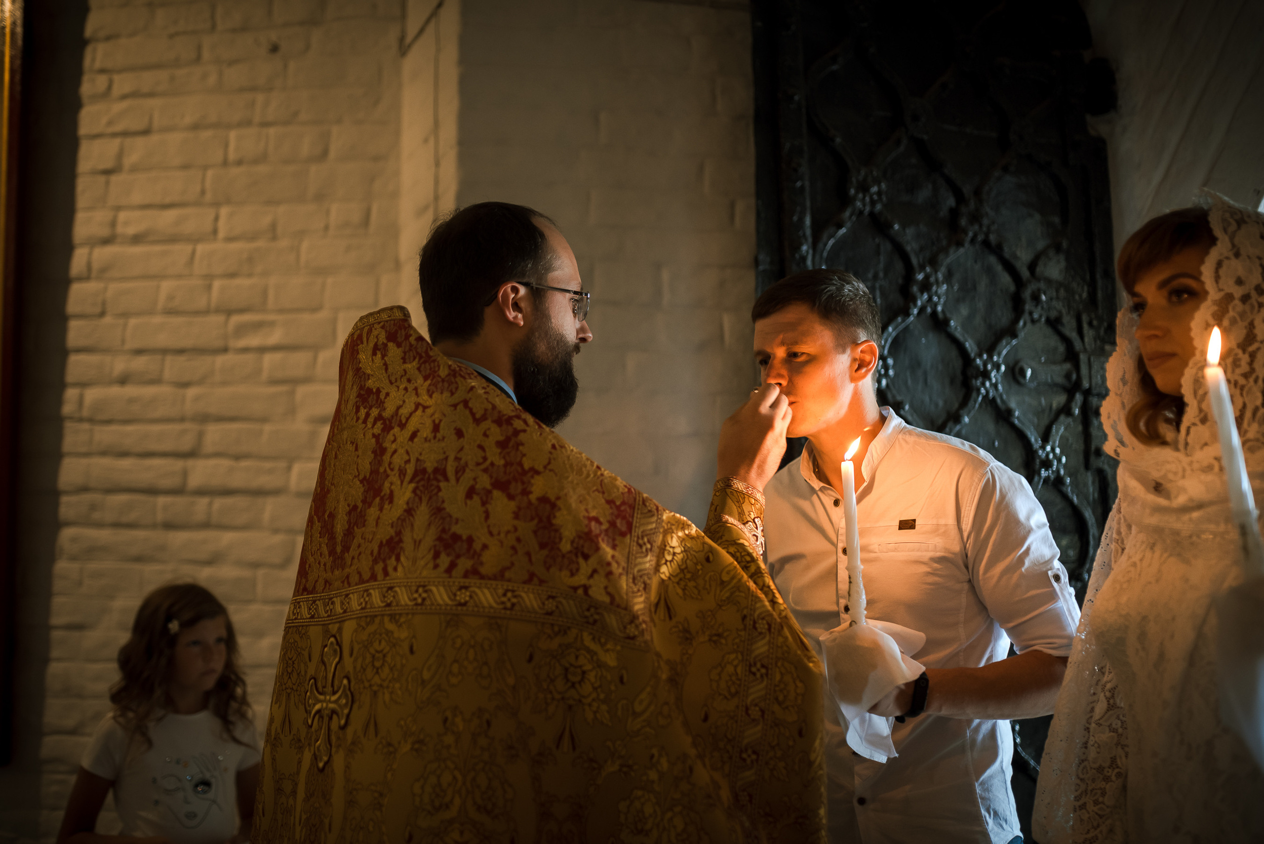 Таинство Венчания. Профессиональный семейный и церковный фотограф в Ростове-на-Дону