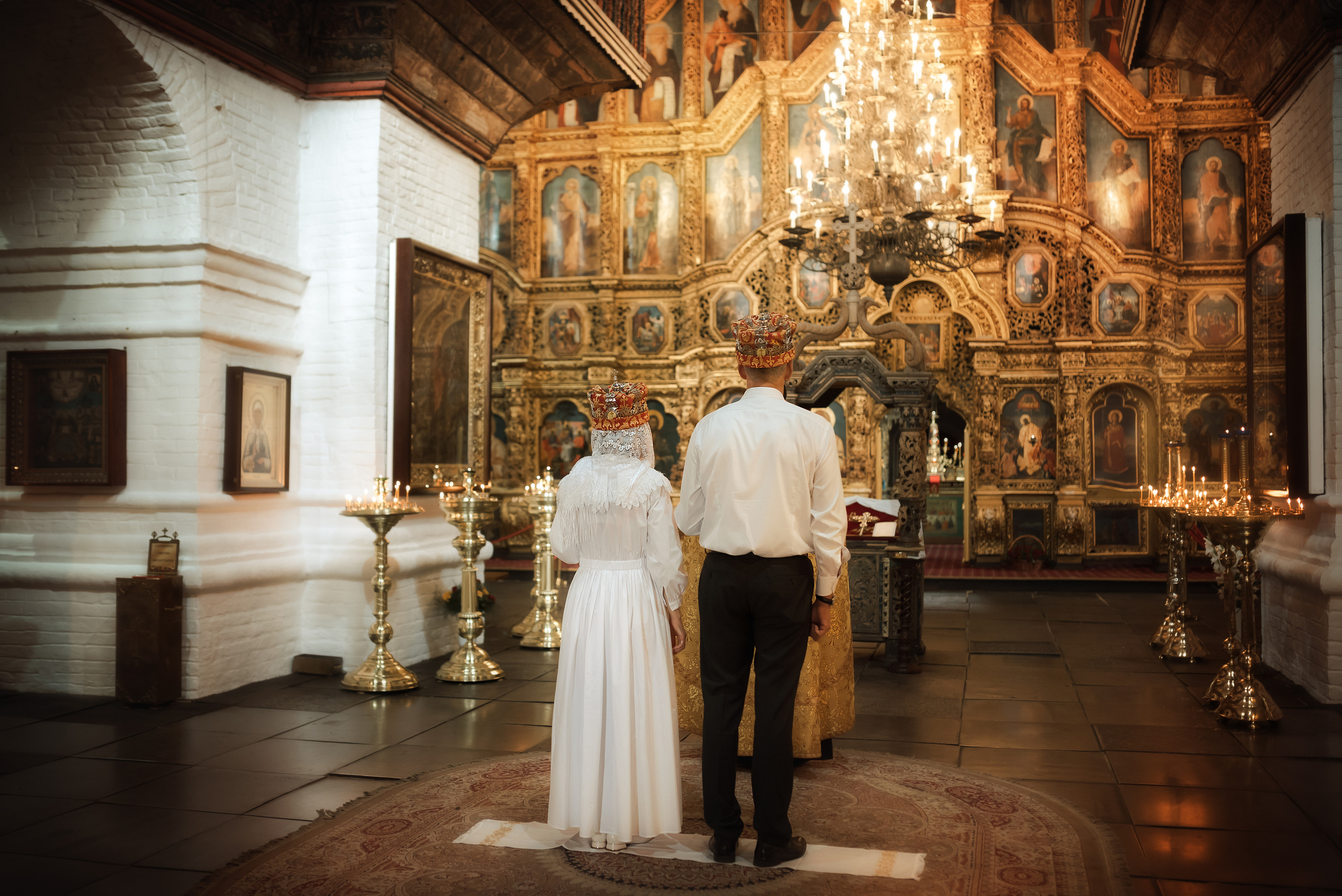 Таинство Венчания. Профессиональный семейный и церковный фотограф в Ростове-на-Дону