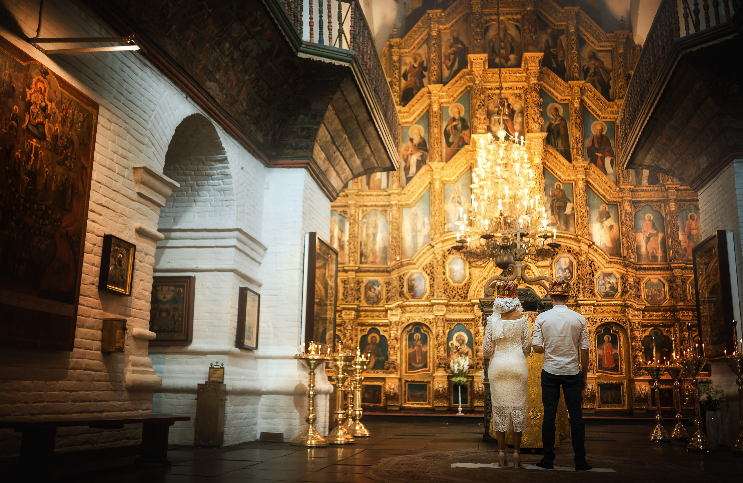 Таинство Венчания. Профессиональный семейный и церковный фотограф в Ростове-на-Дону
