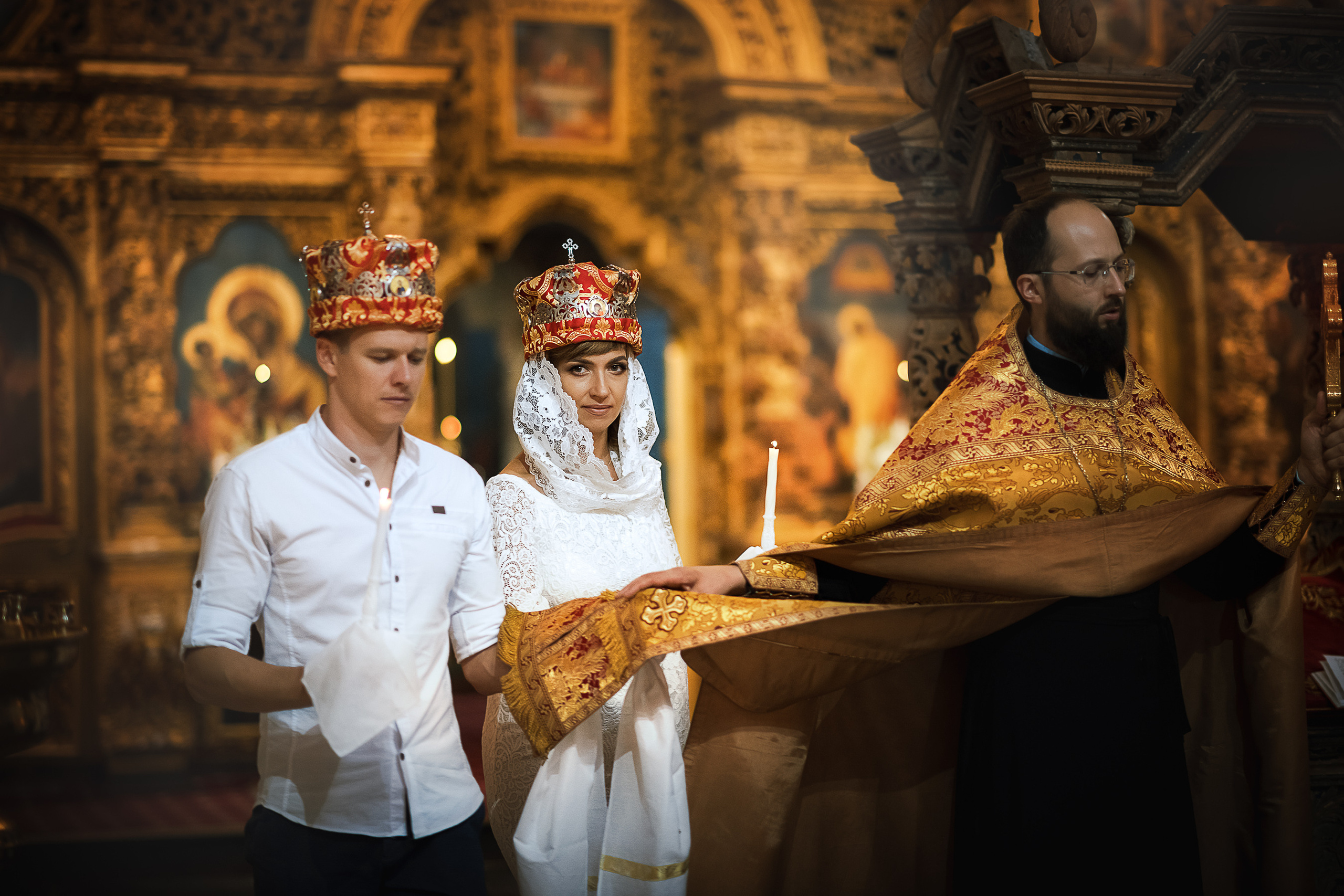 Таинство Венчания. Профессиональный семейный и церковный фотограф в Ростове-на-Дону
