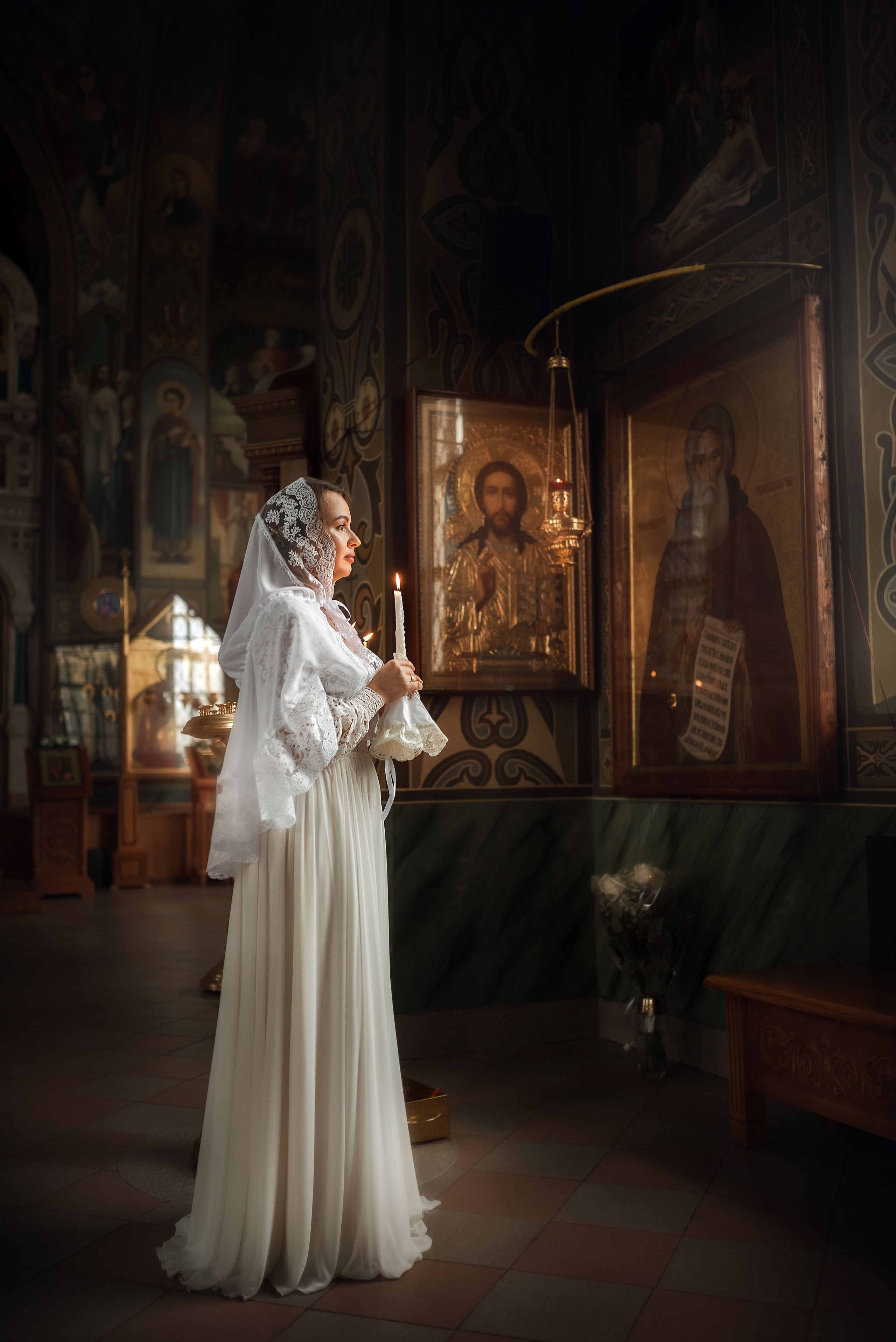 Таинство Венчания. Профессиональный семейный и церковный фотограф в Ростове-на-Дону