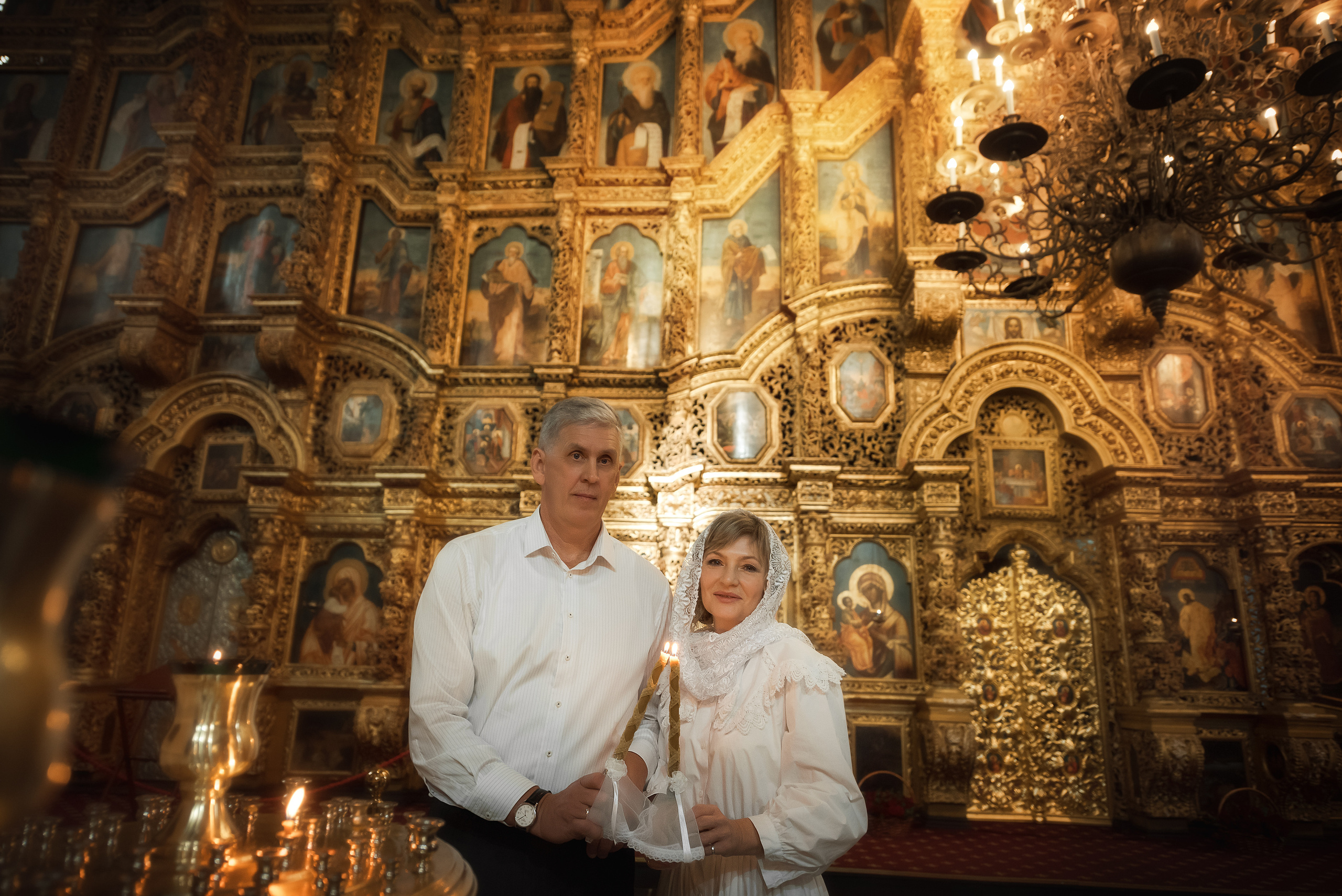 Таинство Венчания. Профессиональный семейный и церковный фотограф в Ростове-на-Дону