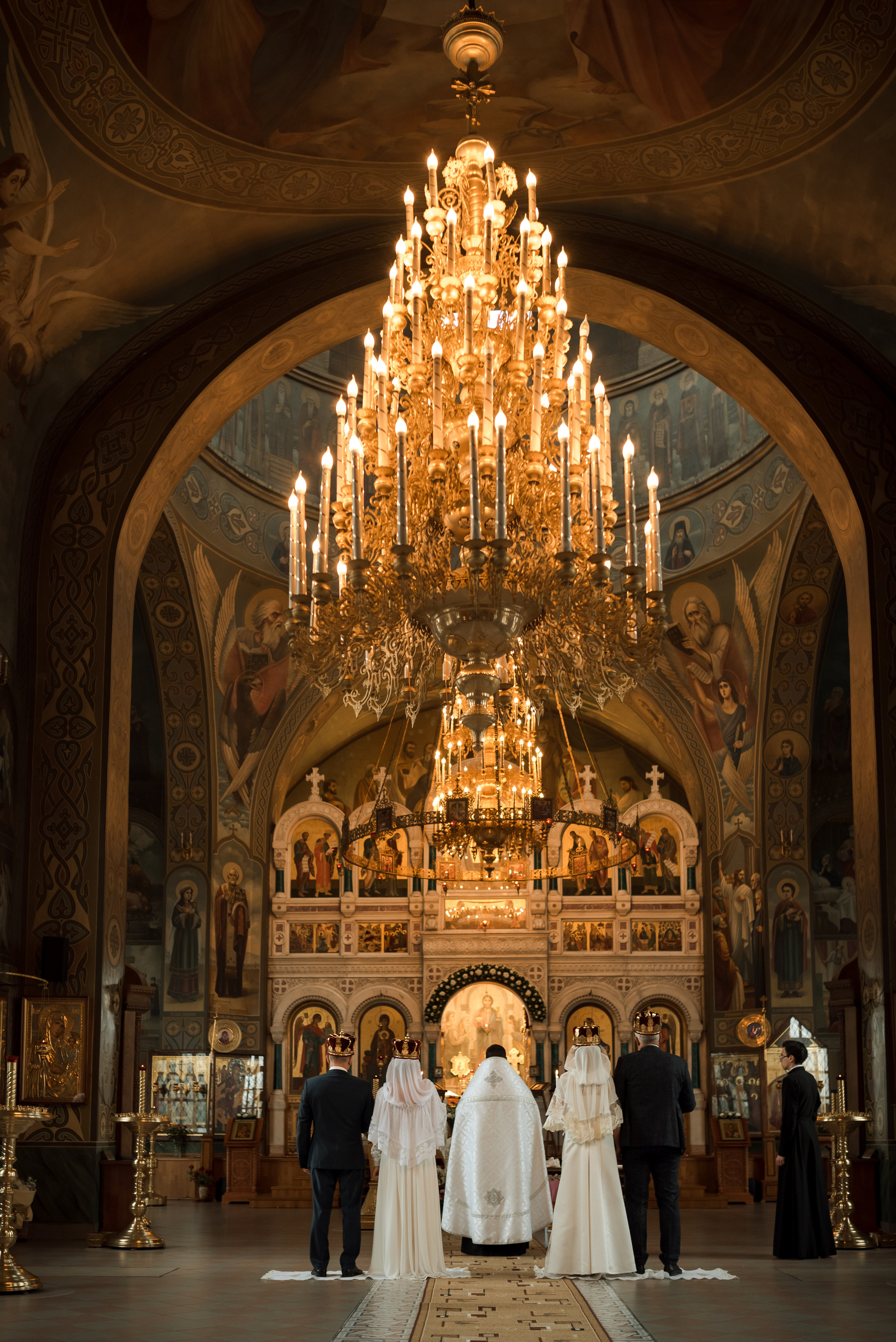 Таинство Венчания. Профессиональный семейный и церковный фотограф в Ростове-на-Дону
