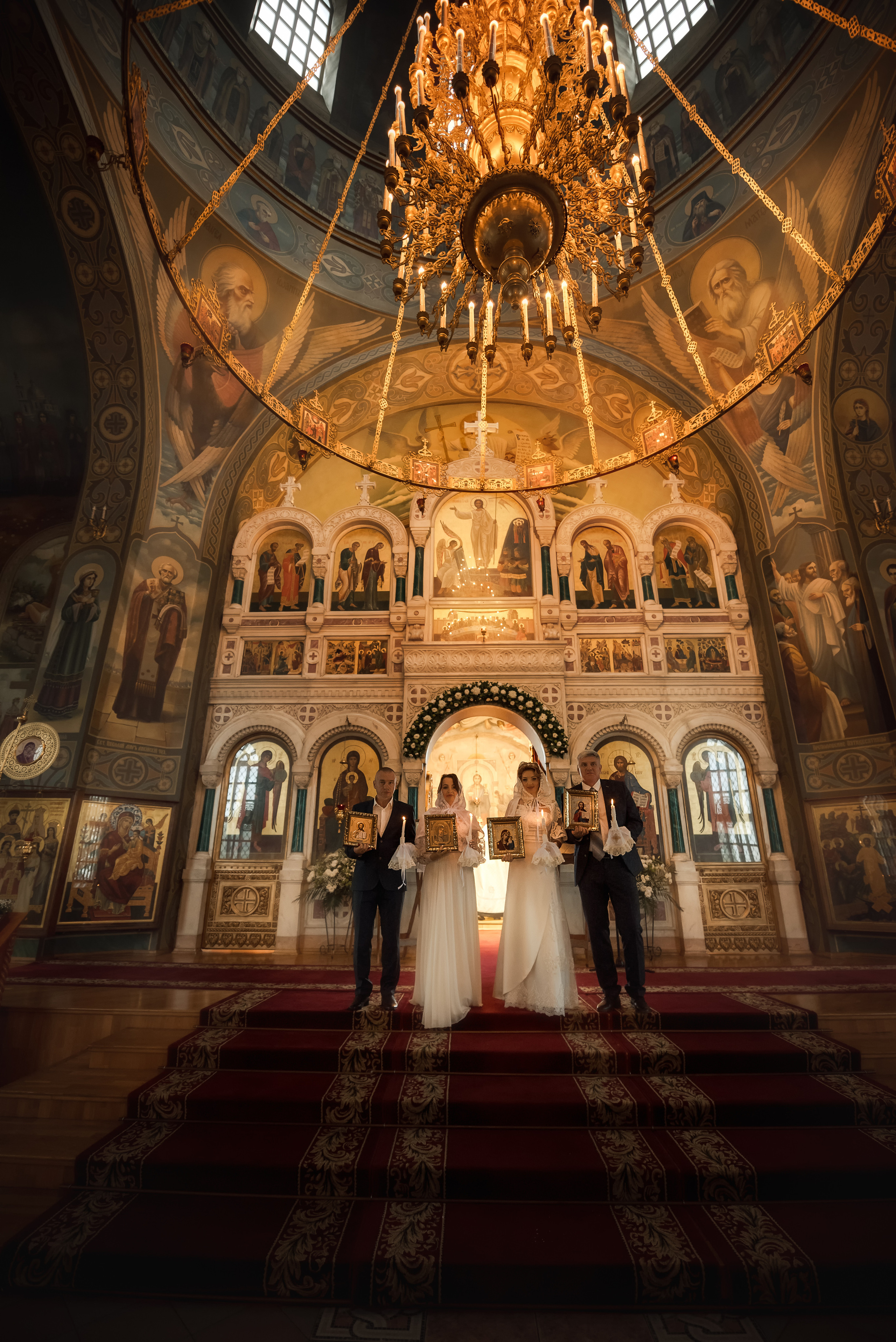 Таинство Венчания. Профессиональный семейный и церковный фотограф в Ростове-на-Дону