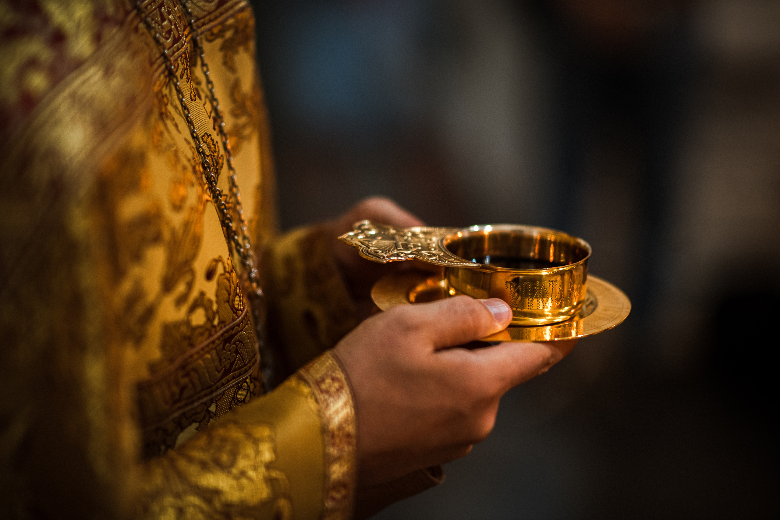 Таинство Венчания. Профессиональный семейный и церковный фотограф в Ростове-на-Дону