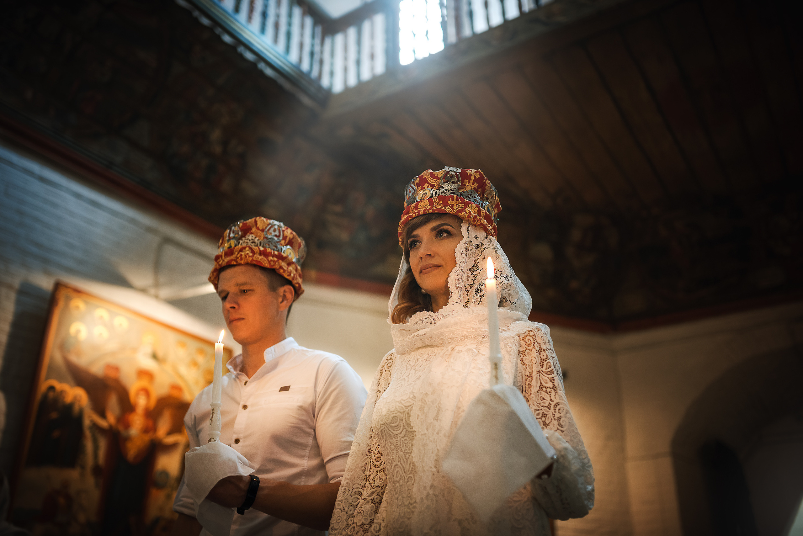 Таинство Венчания. Профессиональный семейный и церковный фотограф в Ростове-на-Дону