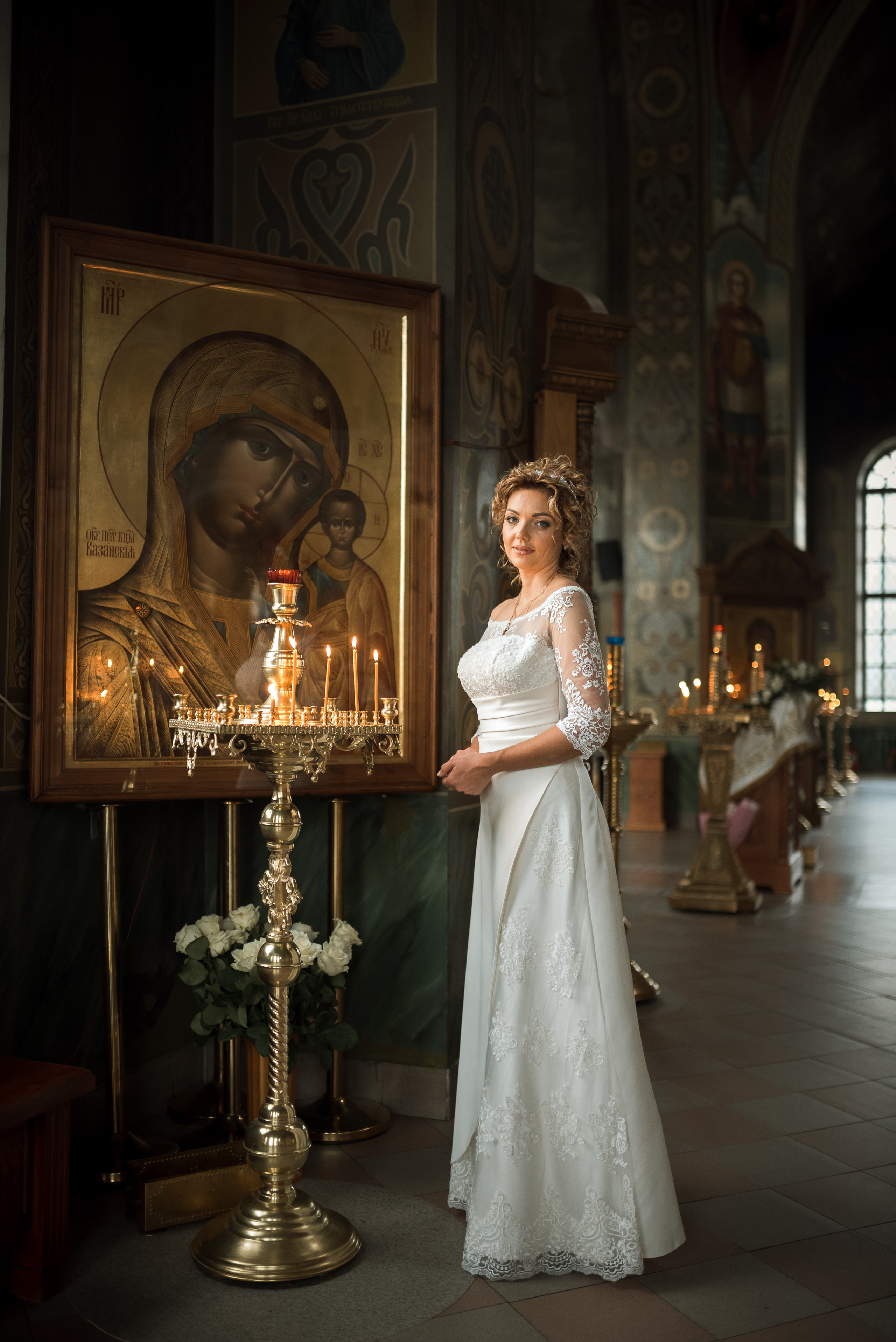 Таинство Венчания. Профессиональный семейный и церковный фотограф в Ростове-на-Дону