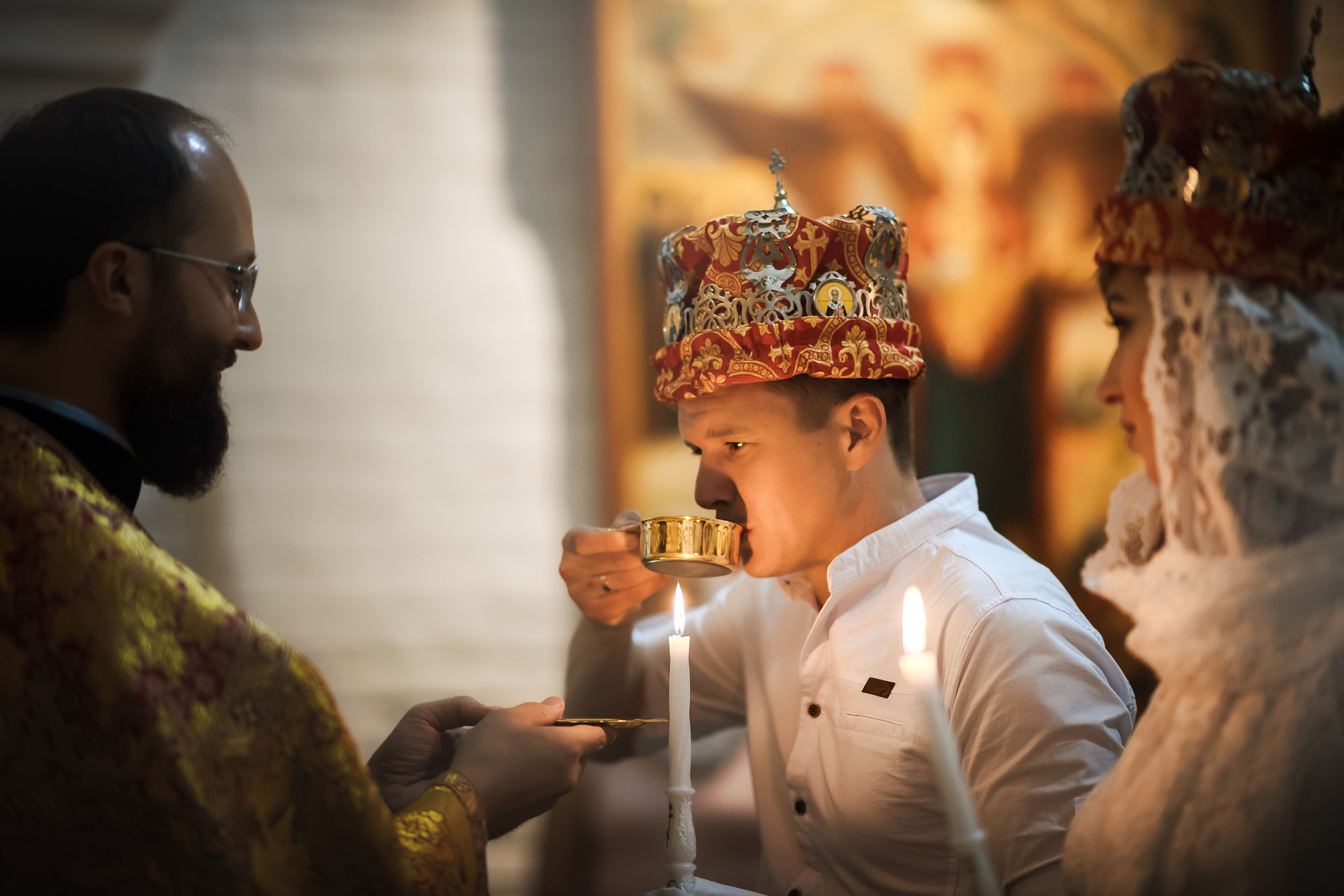 Таинство Венчания. Профессиональный семейный и церковный фотограф в Ростове-на-Дону