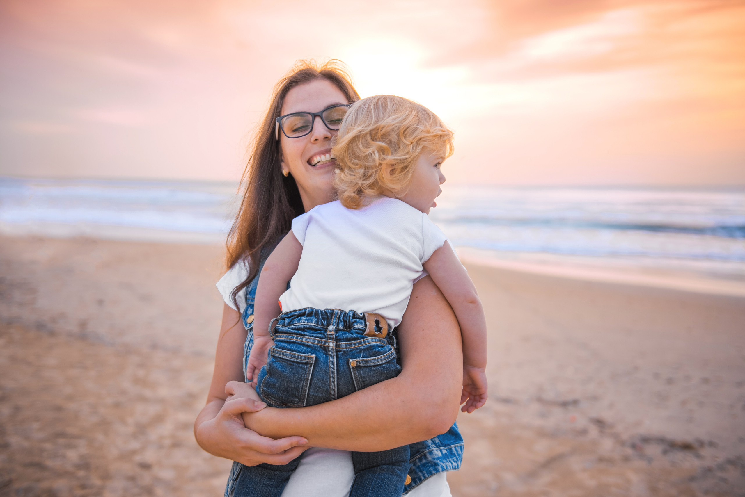 1 year photoshoot. Family photographer Israel