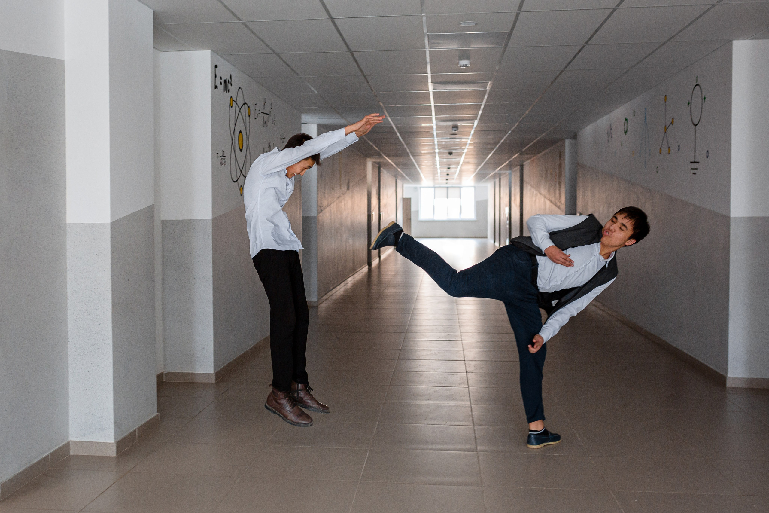 Старшеклассники. Отбасылық фотограф Алена Шаталова