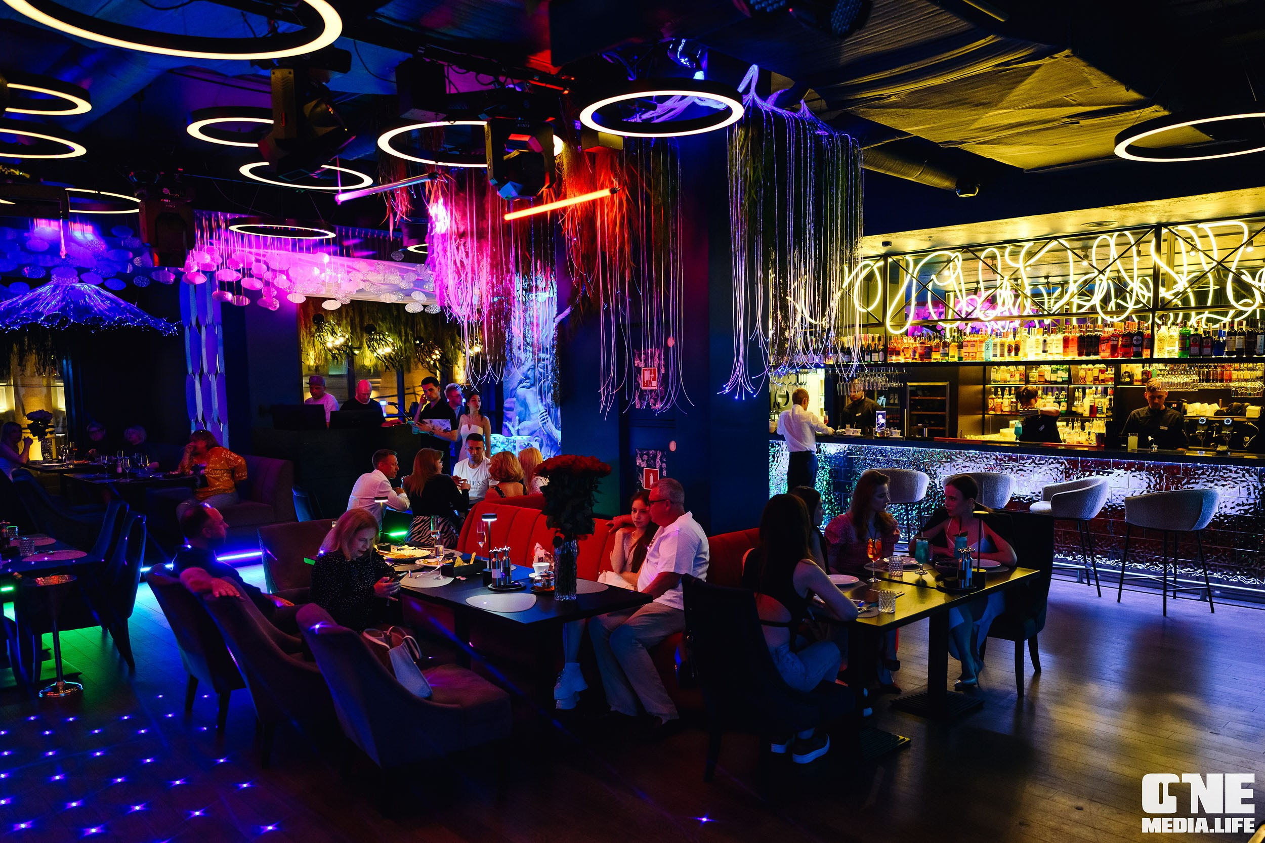 Полгода ресторану Океан. Фоторепортаж. One Media Life: фоторепортажи, фотоотчеты с мероприятий и заведений