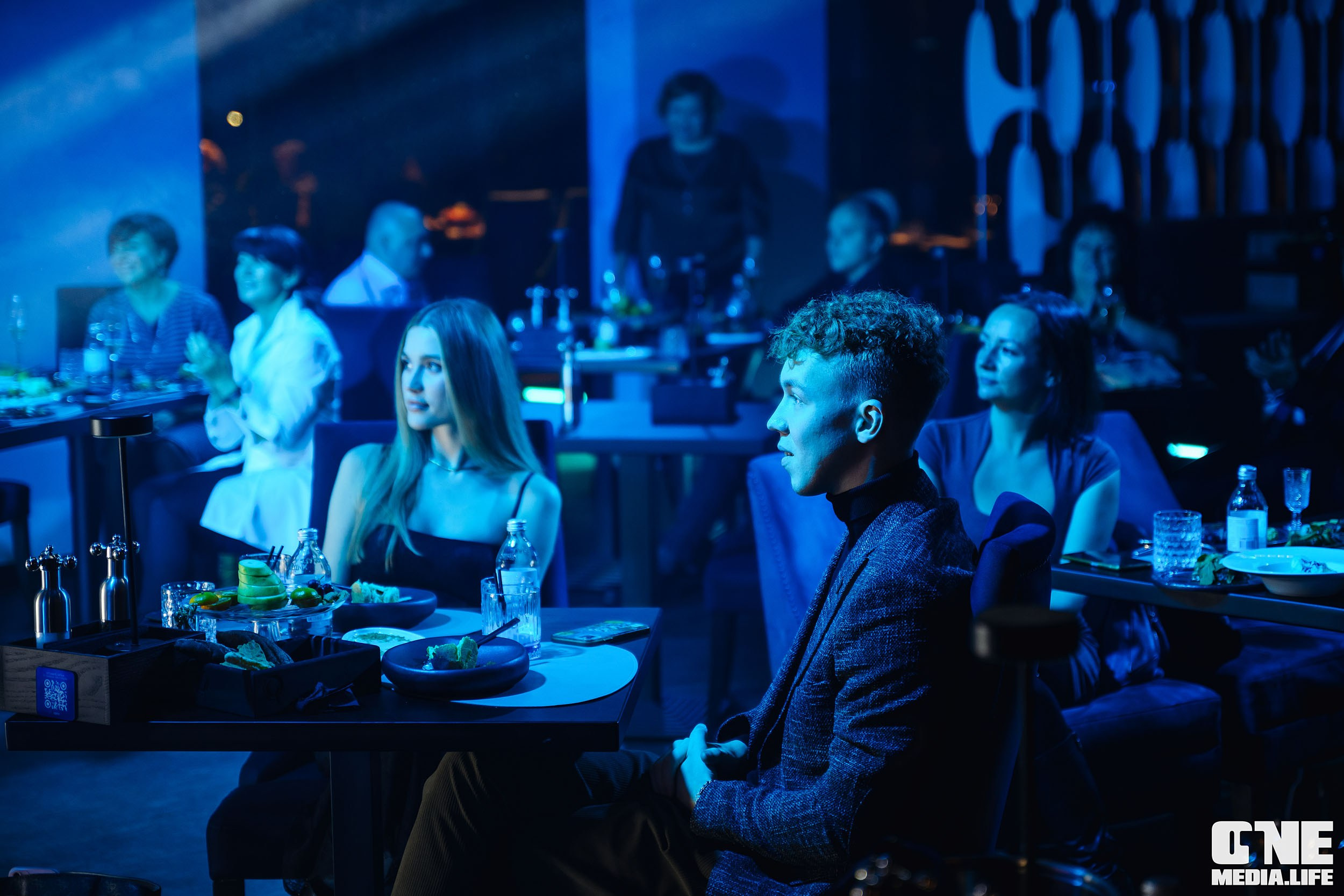 Фоторепортаж из ресторана Океан. One Media Life: фоторепортажи, фотоотчеты с мероприятий и заведений