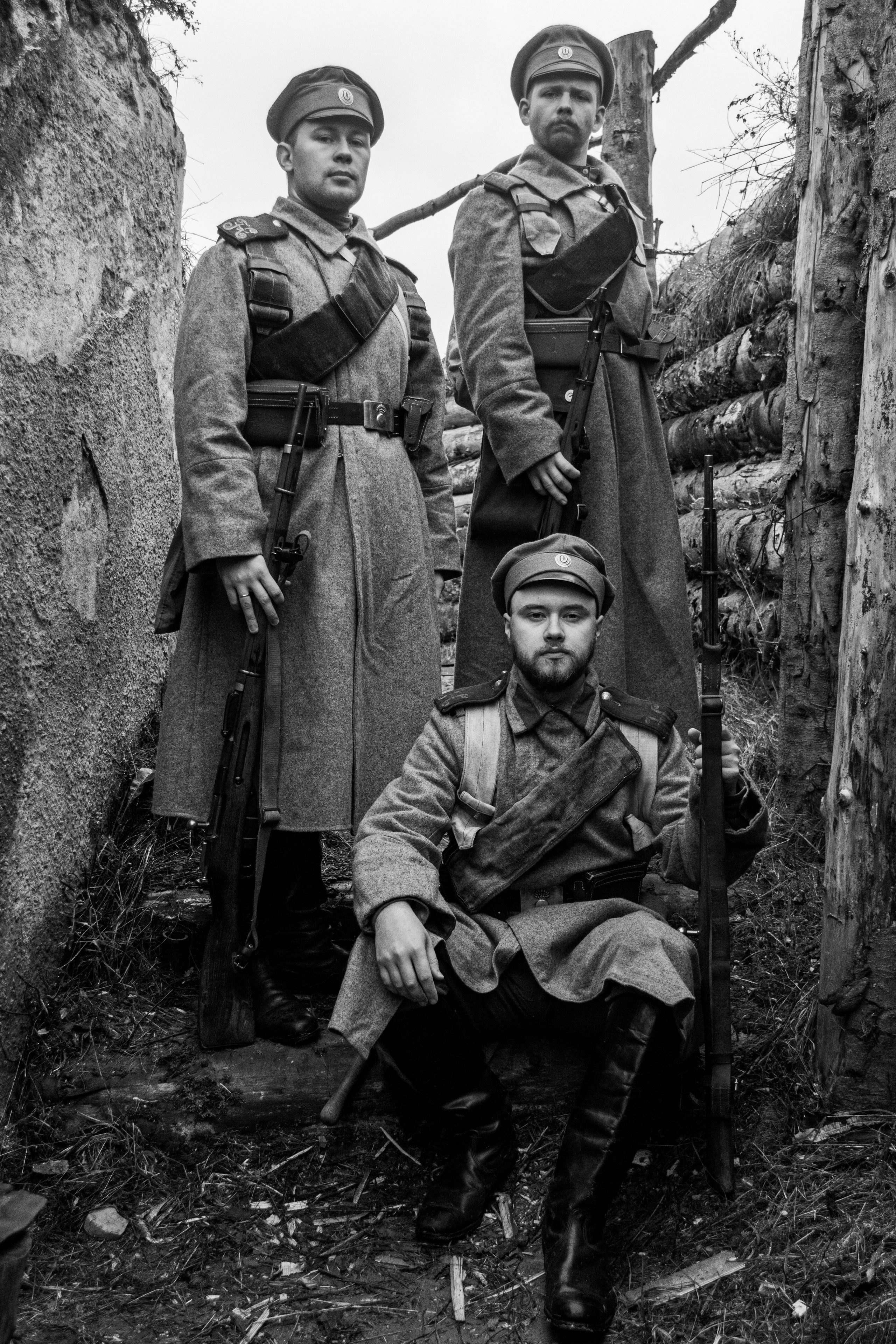 Белорусская военно-историческая реконструкция. Репортажный фотограф Глеб Лысковец