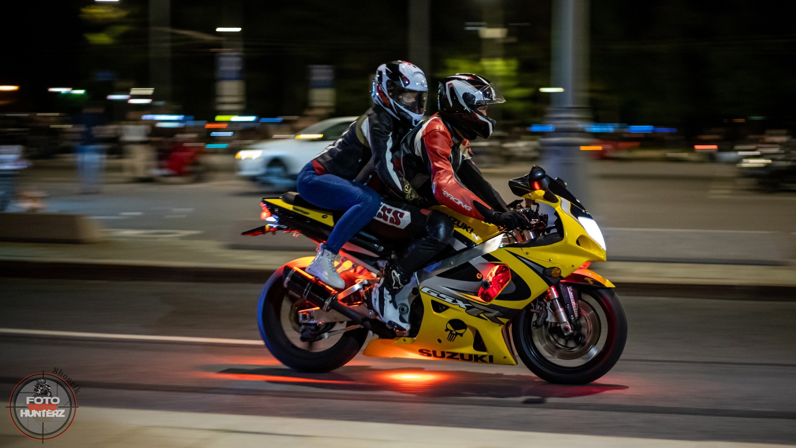 FotoMotoHunterZ — фотографии мотоциклистов на улицах города