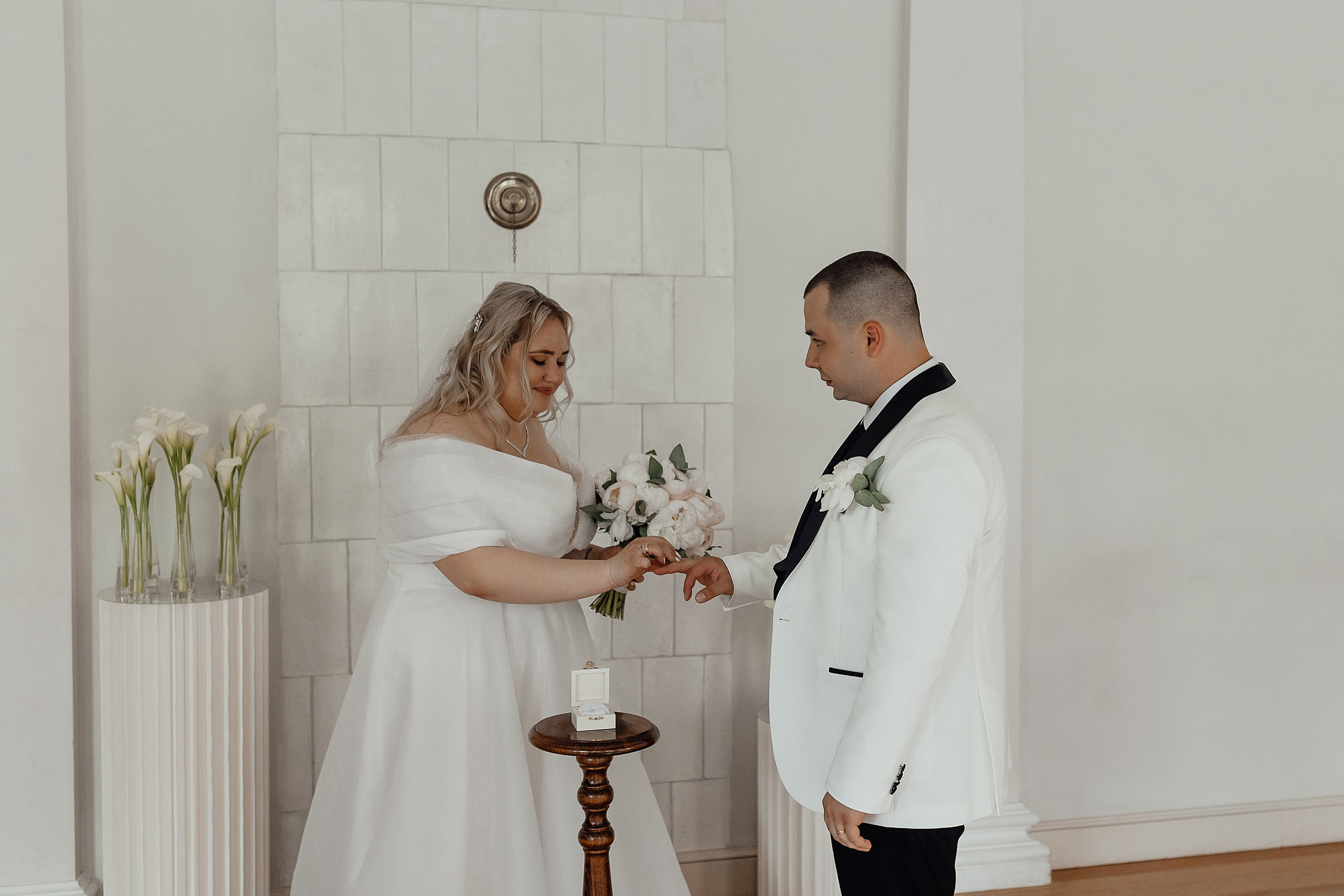 Виталий и Ангелина. Свадебный фотограф в Москве Дарья Олендарёва