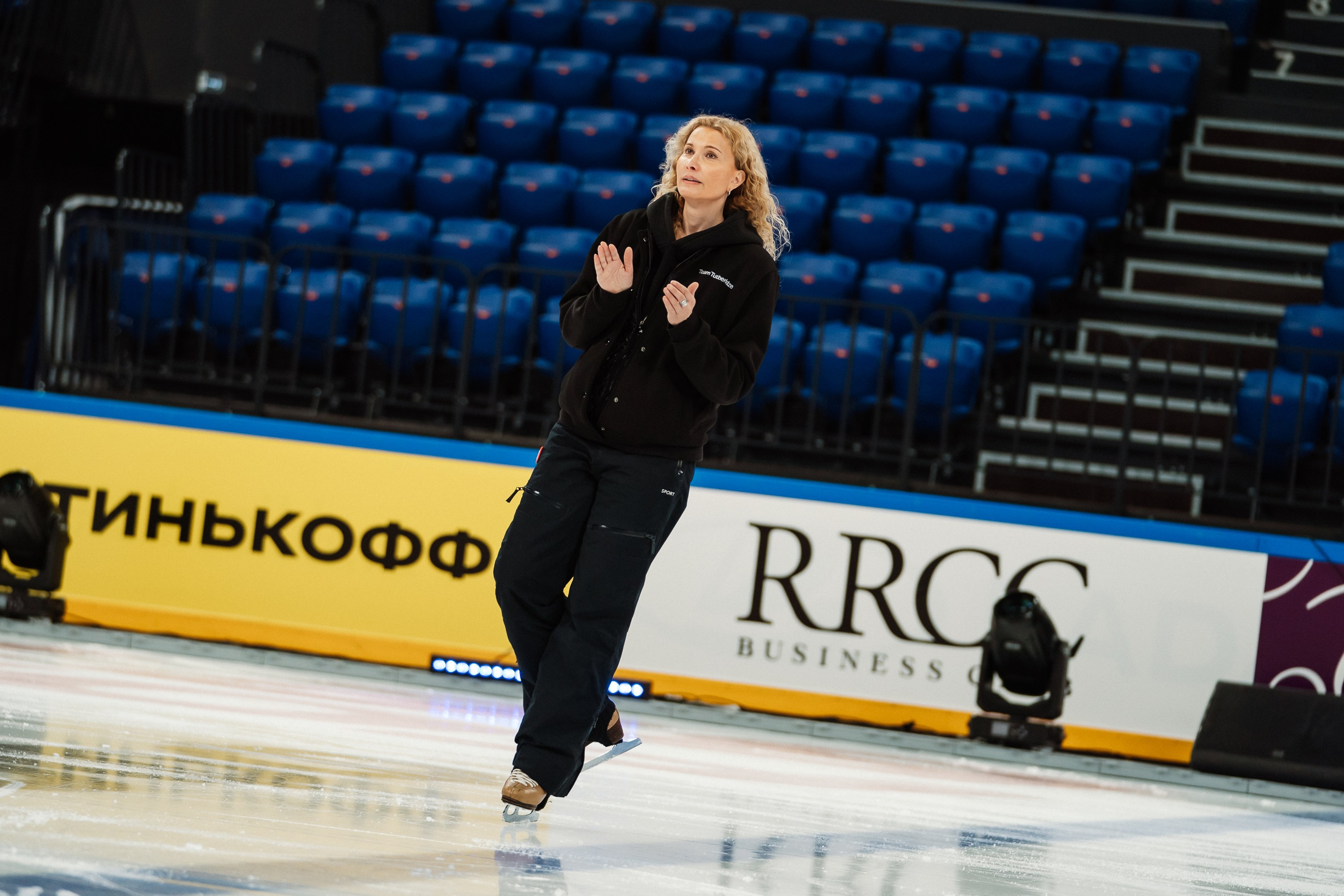 Мастер-класс Этери Тутберидзе в Новосибирске. Воробьева Ксения — Спортивный и танцевальный фотограф Новосибирск