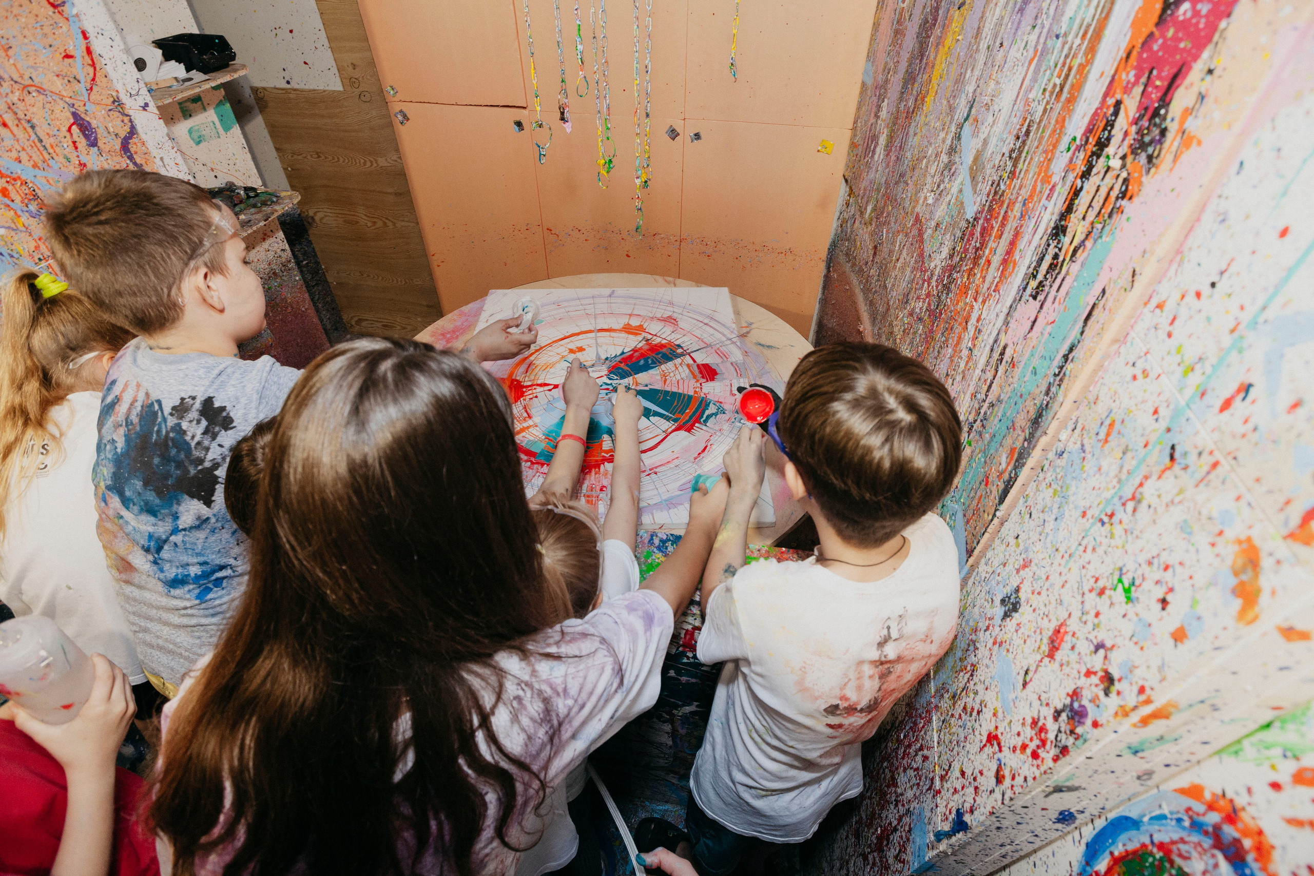 АРТ-ТИР. Stanislav Baryshev — People. Emotions. Atmosphere