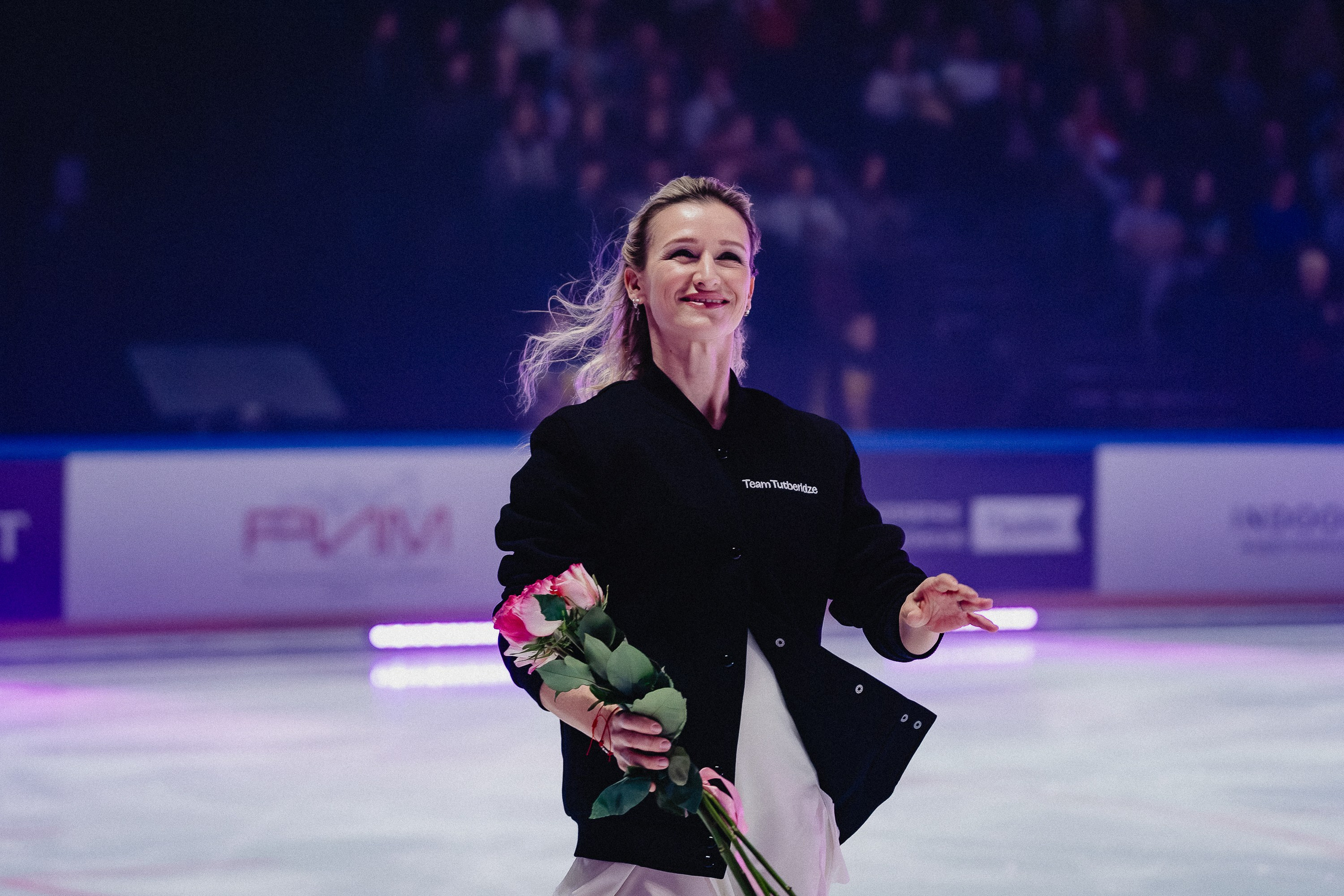 Шоу Этери Тутберидзе в Новосибирске. Воробьева Ксения — Спортивный и танцевальный фотограф Новосибирск