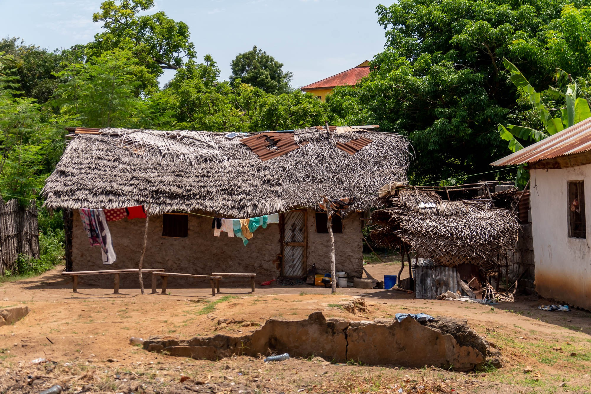 Танзания. Багамойо. Tanzania, Bagamoyo. Фотограф Алексей Скоробогатько