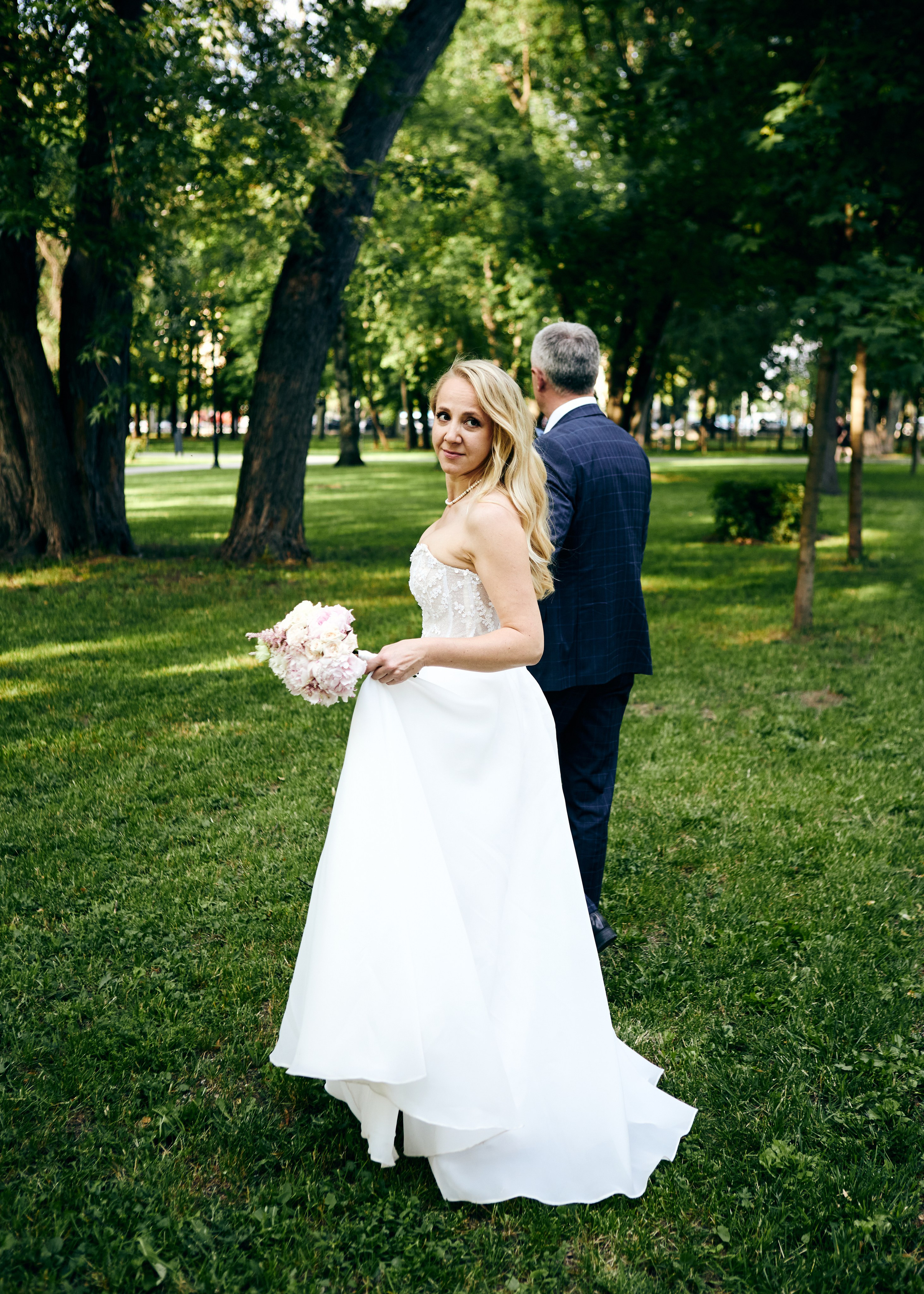 Свадебная прогулка Н. и В. Фотограф Михаил Стенин