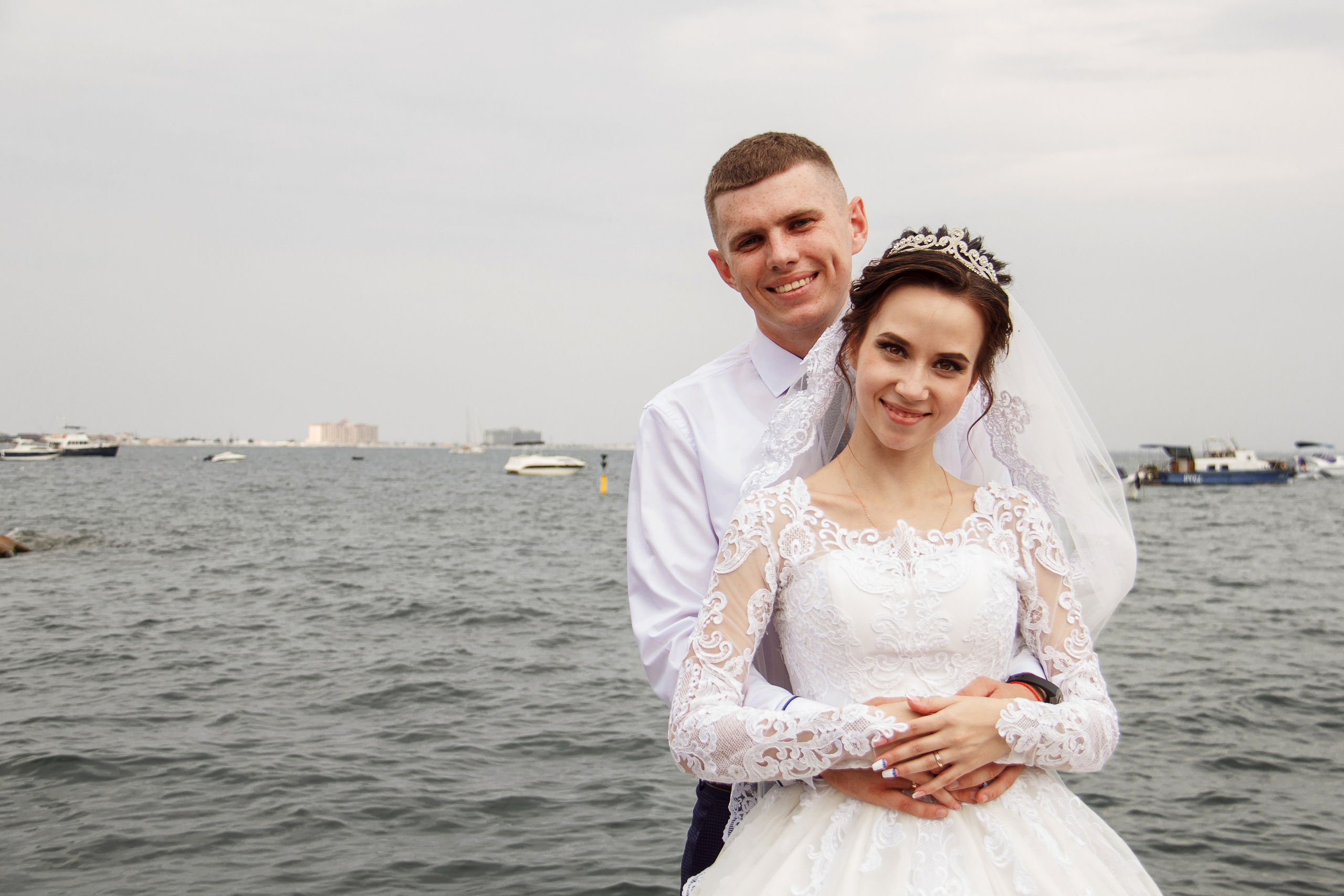 Свадебные фотографии. Свадебный и семейный фотограф в Евпатории Зайцева Надежда