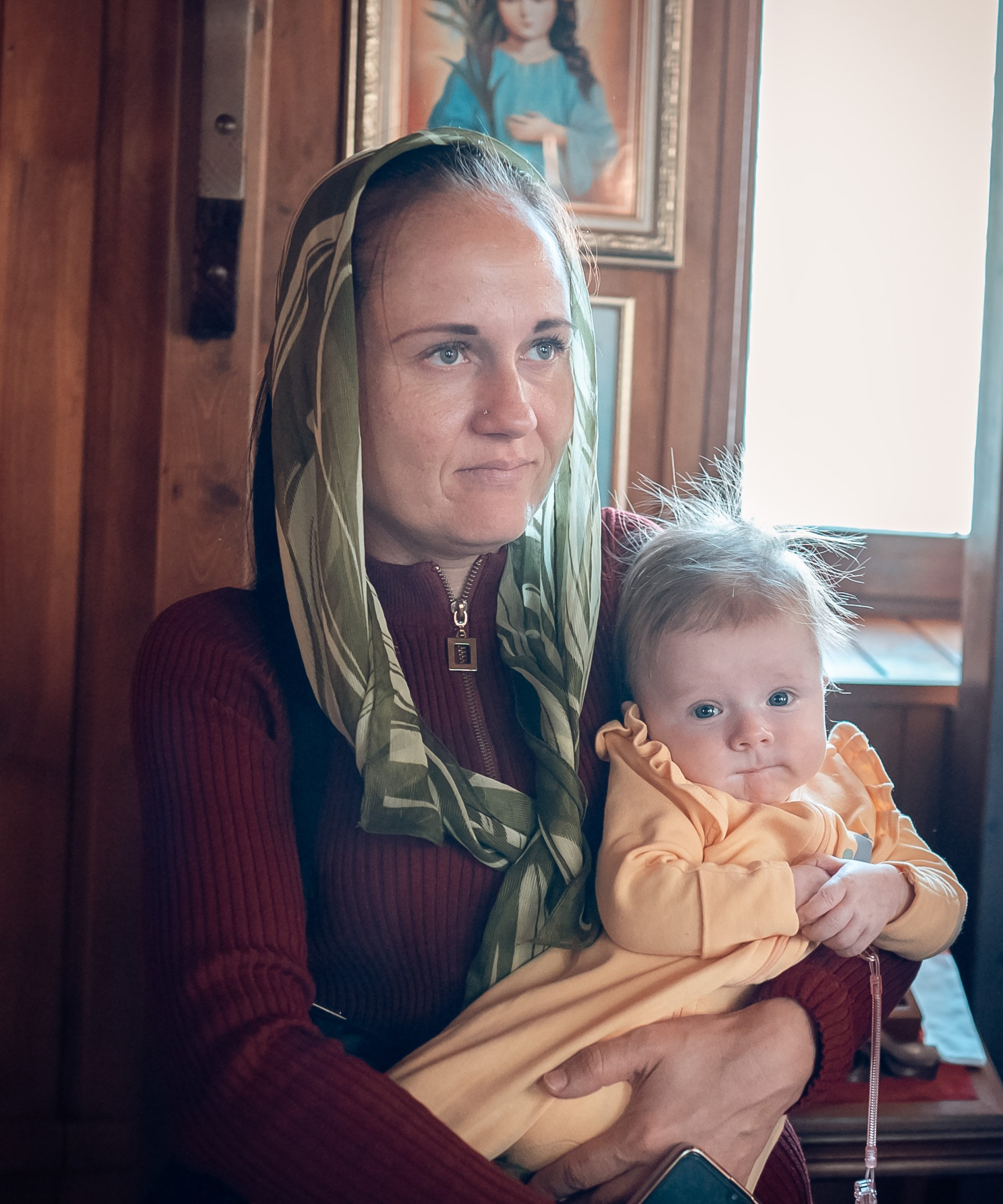 Крещение в храме Блж.Ксении Петербургской Севастополь. Церковный фотограф Севастополь