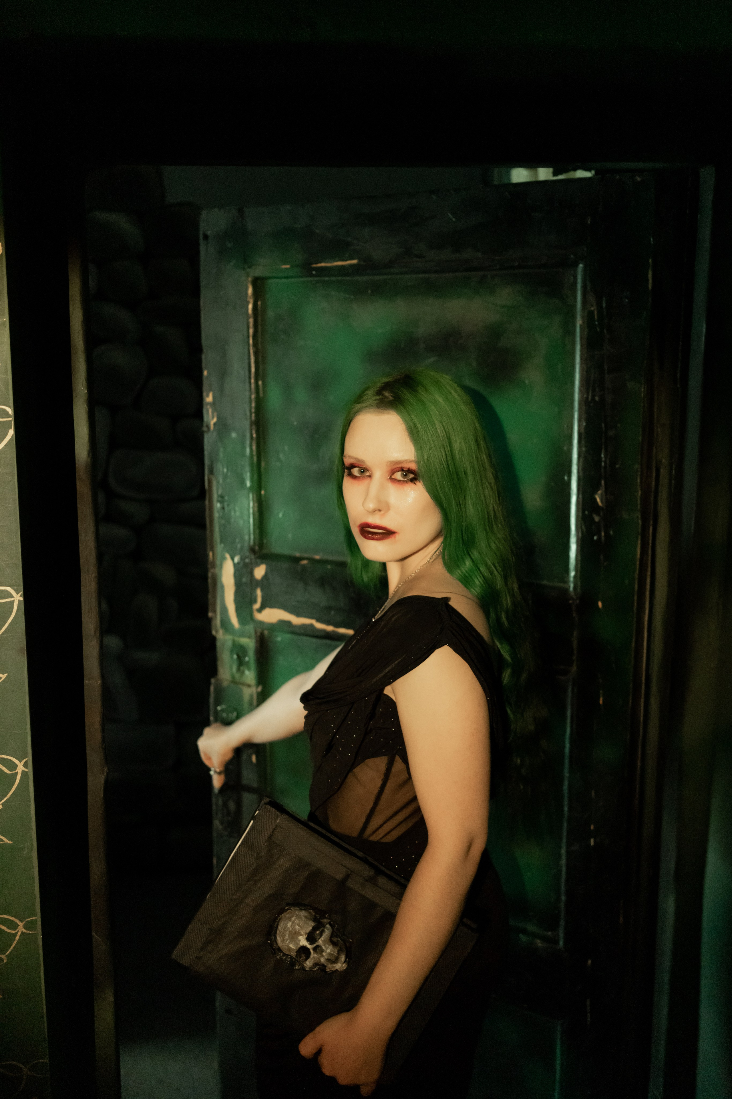 фотосессия в стиле Хэллоуин СПБ